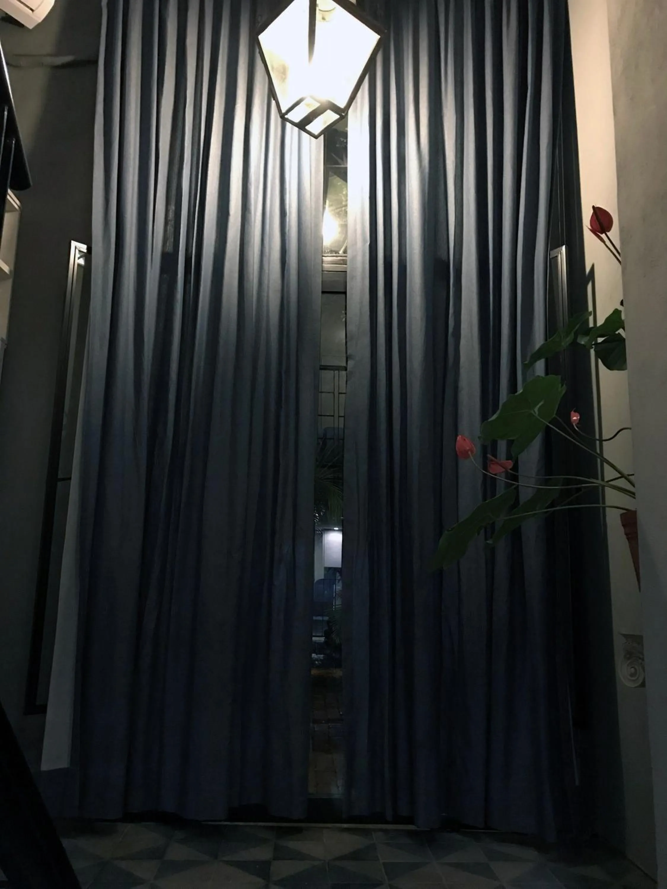 Facade/entrance in Colonia Americana Two Level Loft