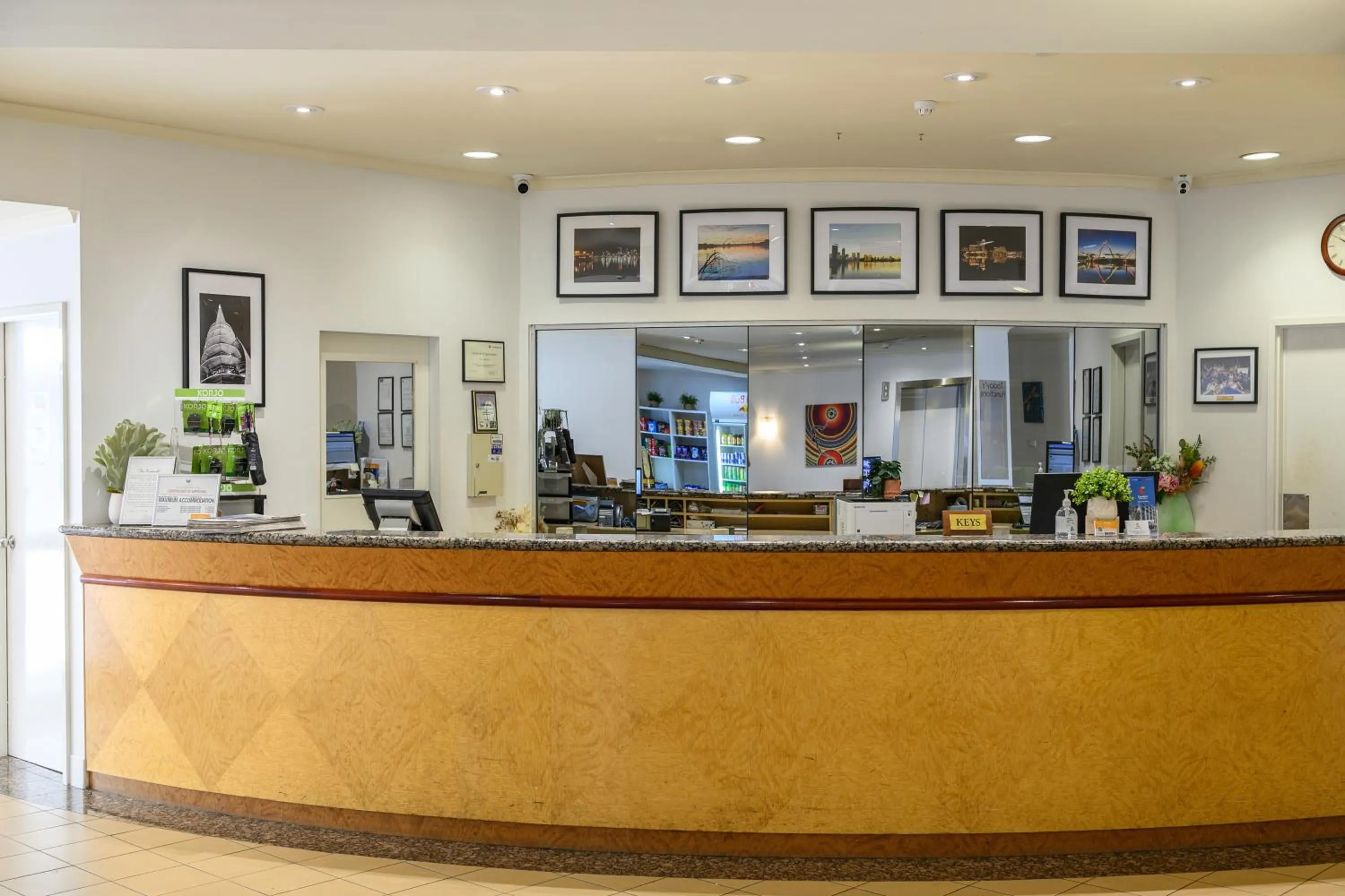 Lobby or reception in Comfort Inn & Suites Goodearth Perth