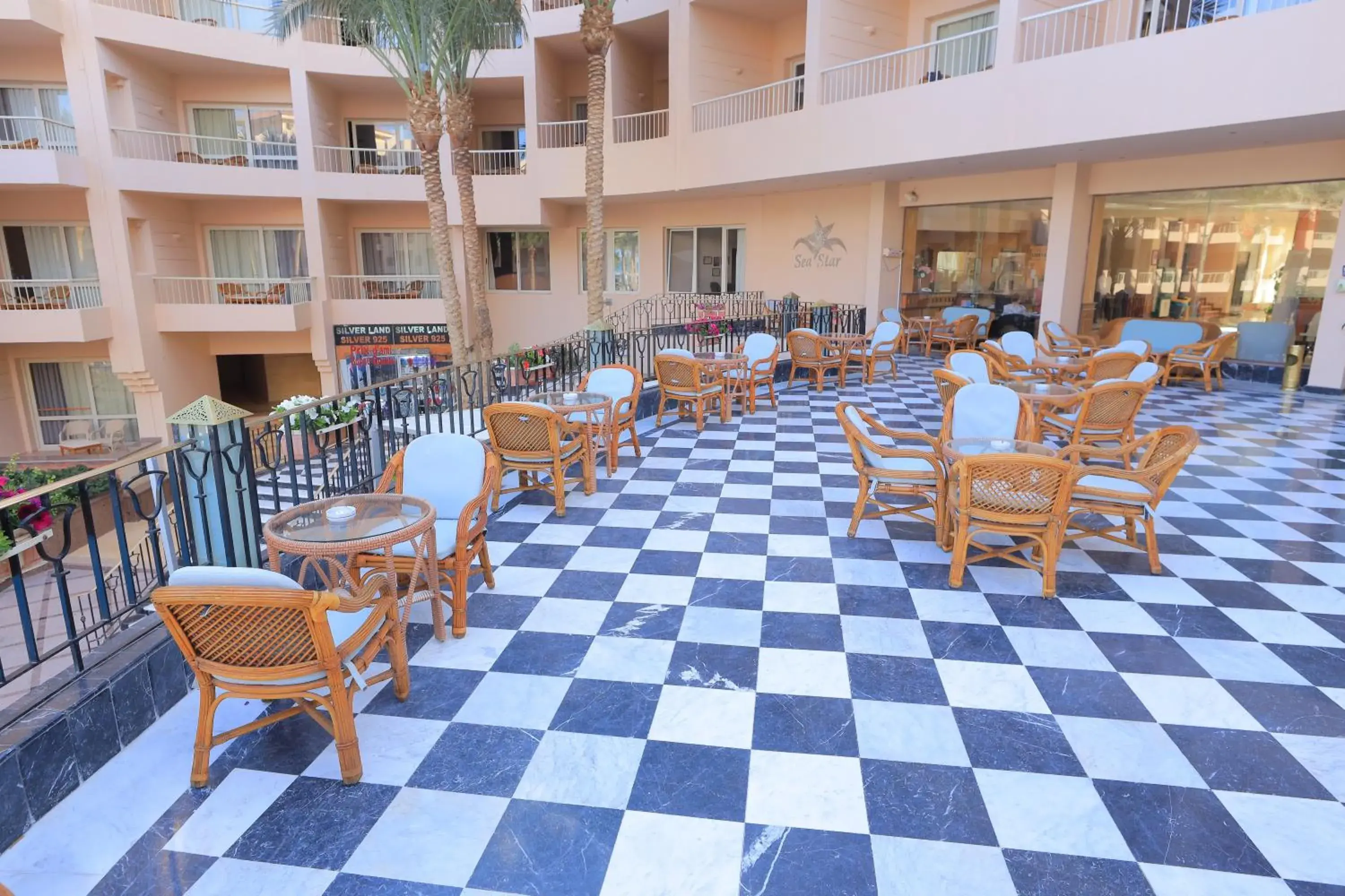 Property building in Sea Star Beau Rivage Hotel Property building in Sea Star Beau Rivage Hotel