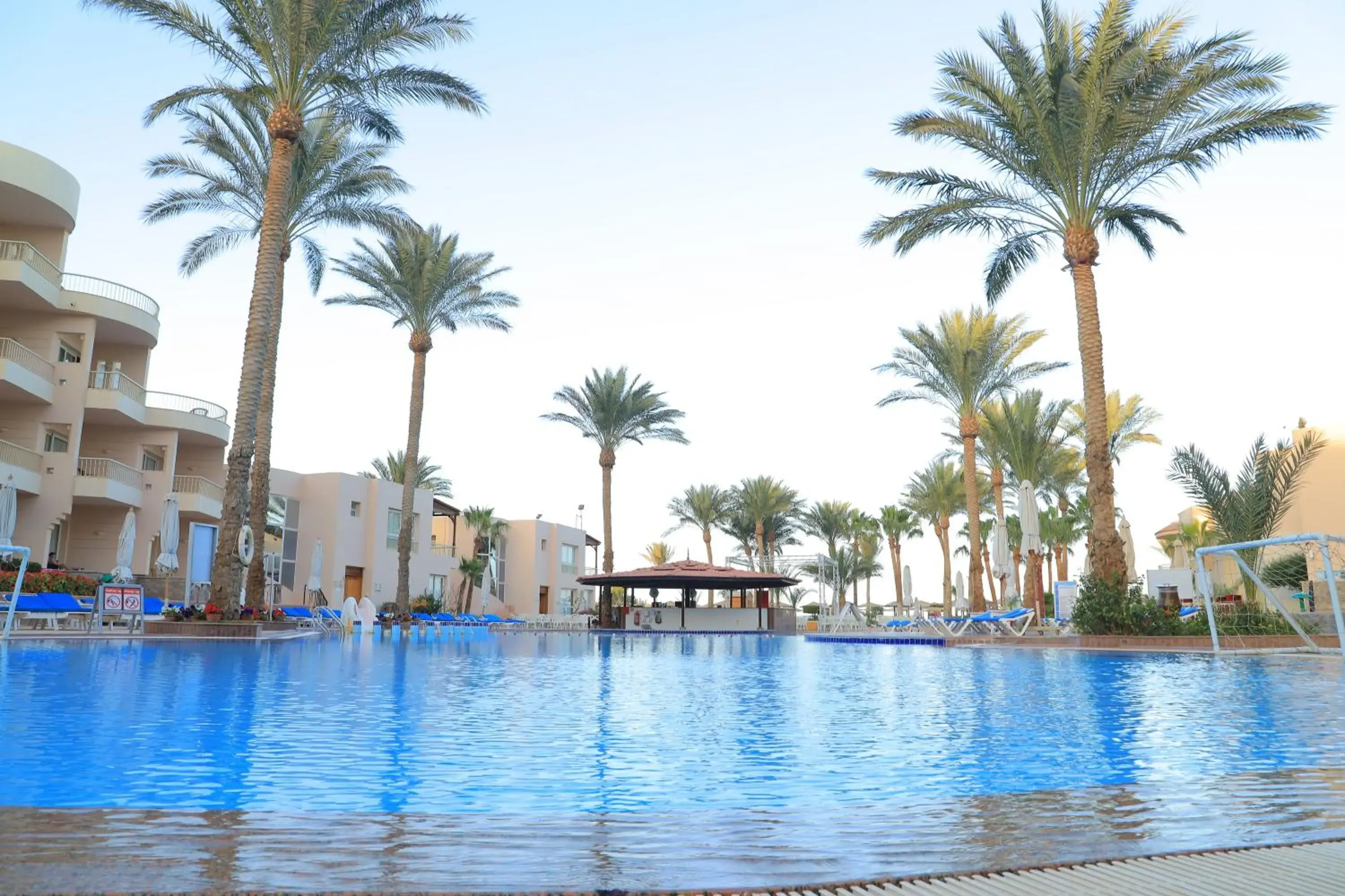 Swimming pool in Sea Star Beau Rivage Hotel Swimming pool in Sea Star Beau Rivage Hotel
