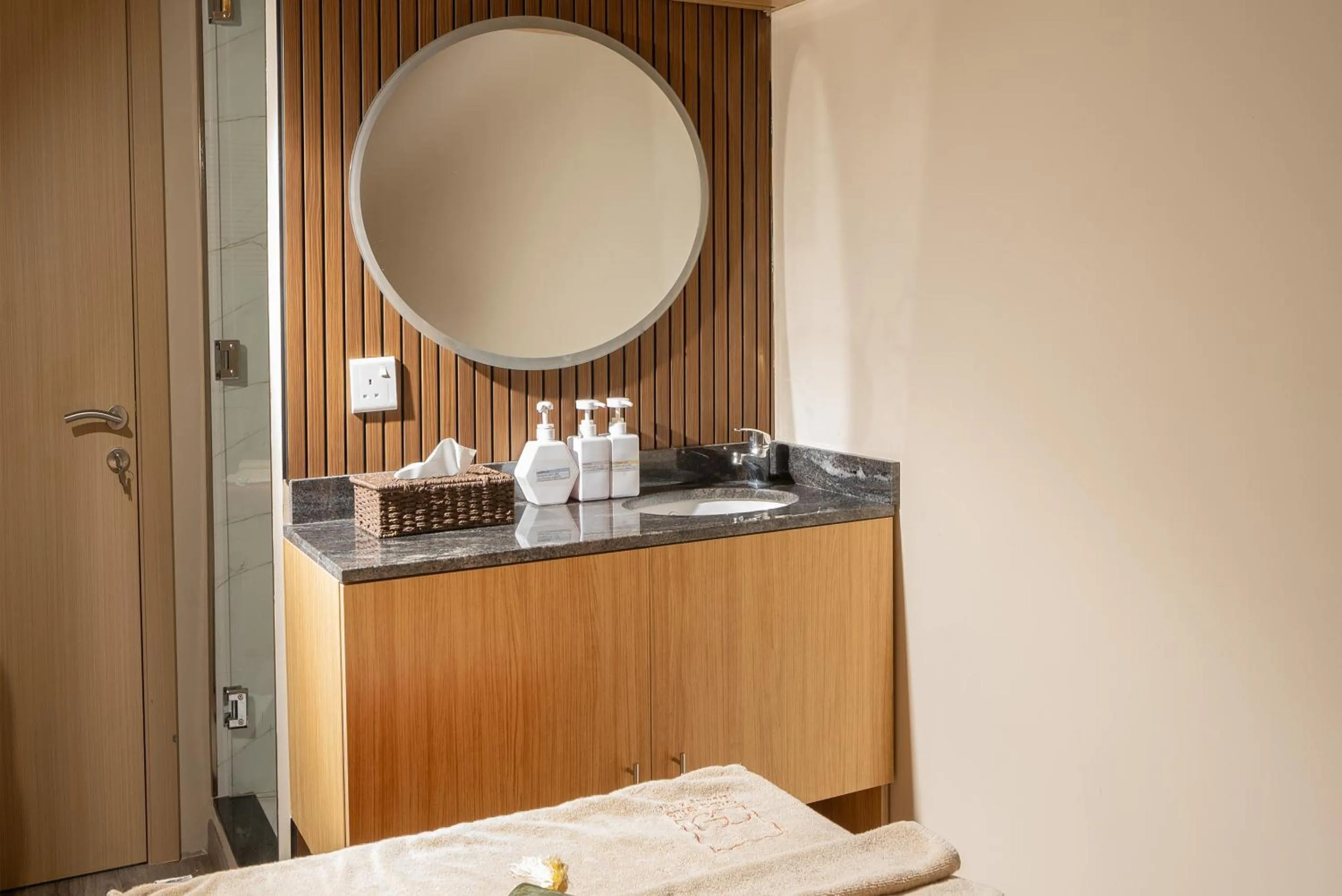 Spa and wellness centre/facilities in Citadines Metro Central Dubai