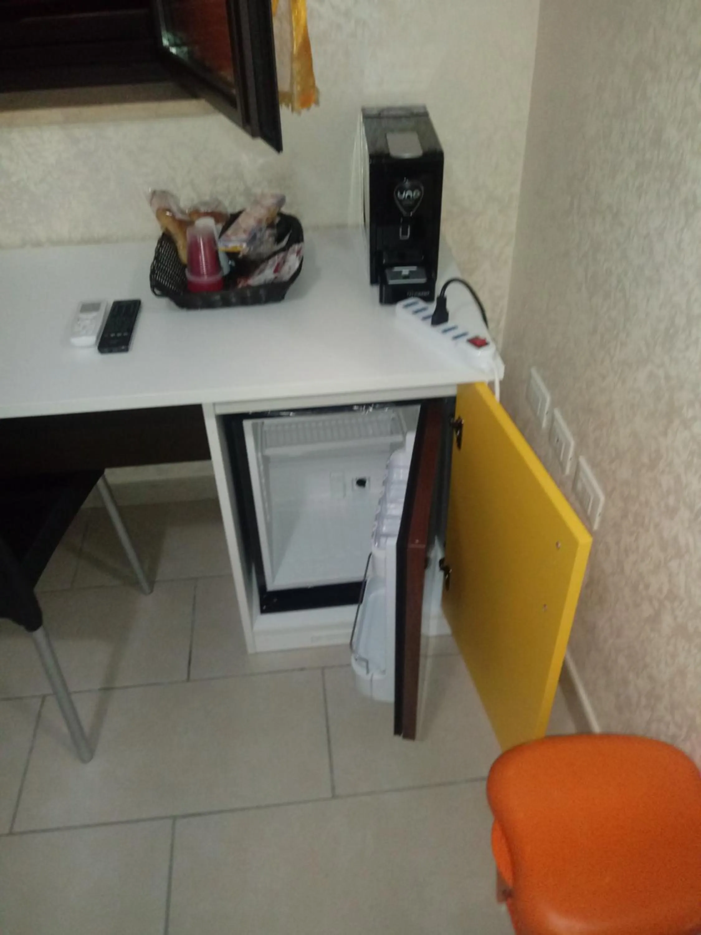 Photo of the whole room in Anema e Core Pizzo