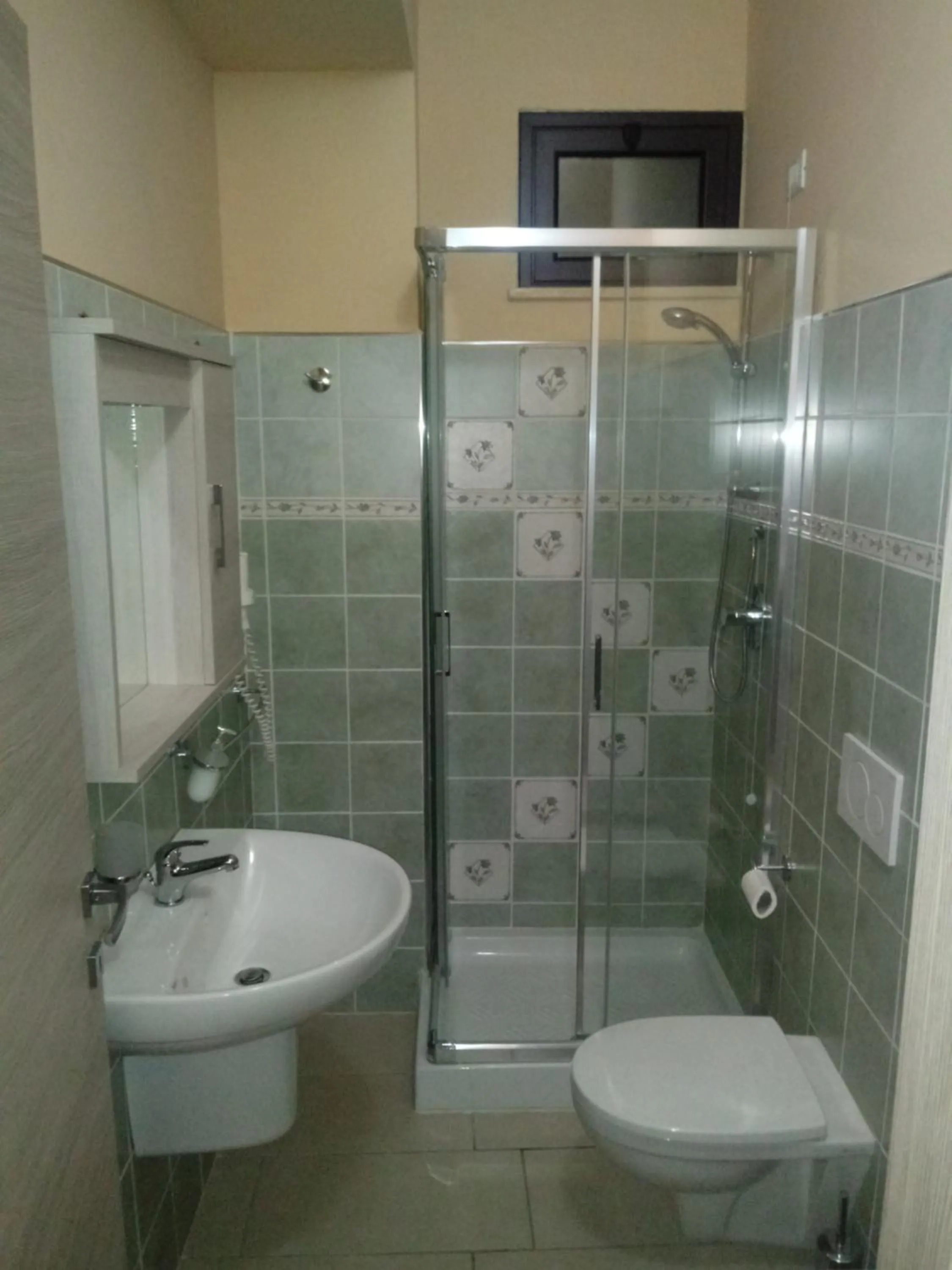 Bathroom in Anema e Core Pizzo