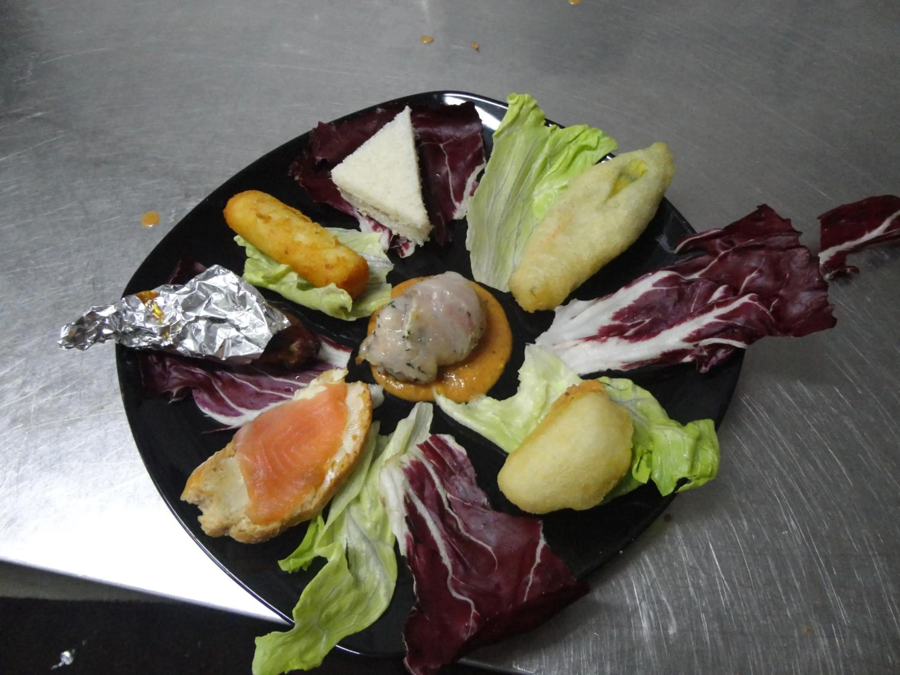 Food close-up in Anema e Core Pizzo