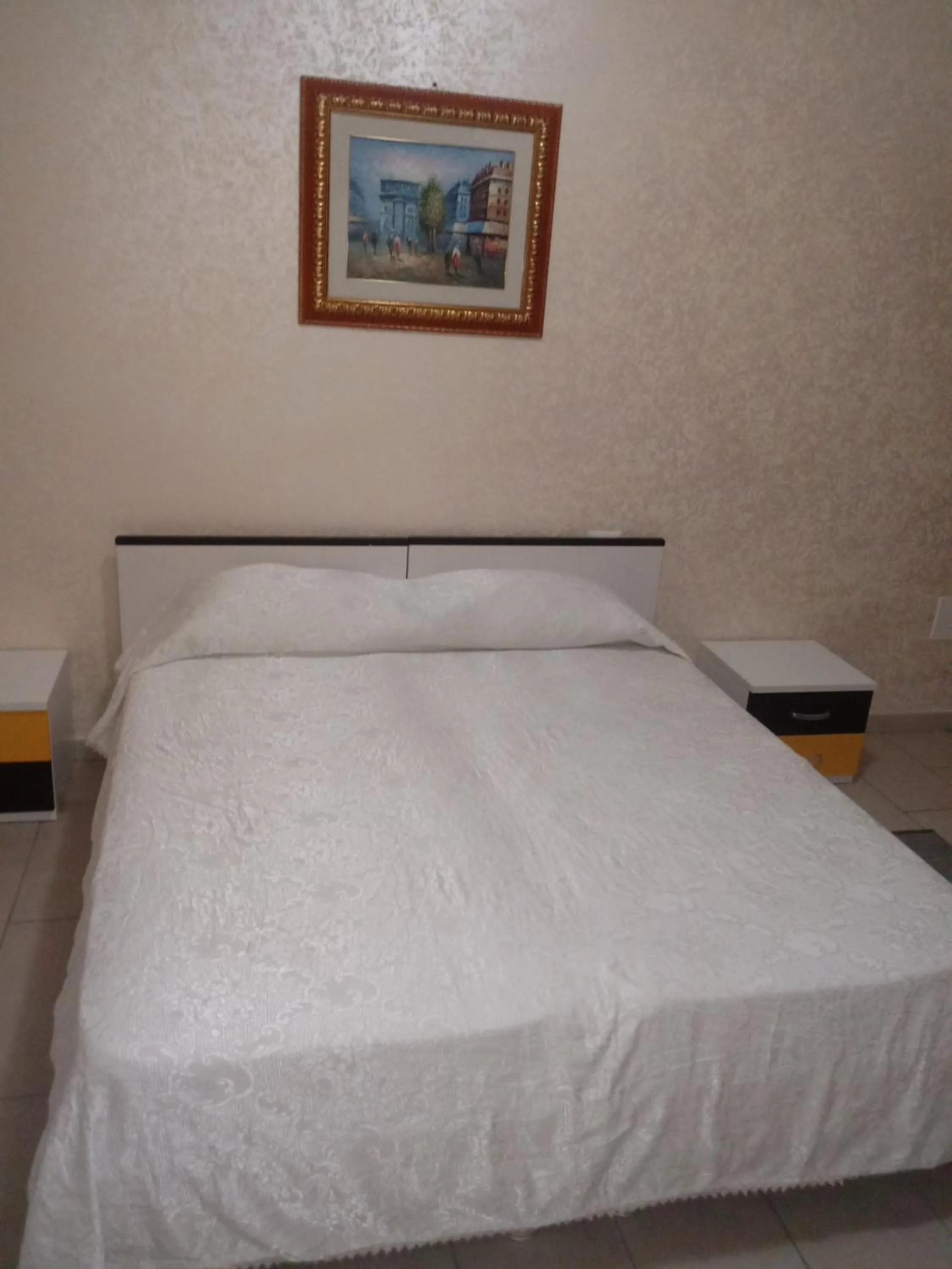 Photo of the whole room, Bed in Anema e Core Pizzo