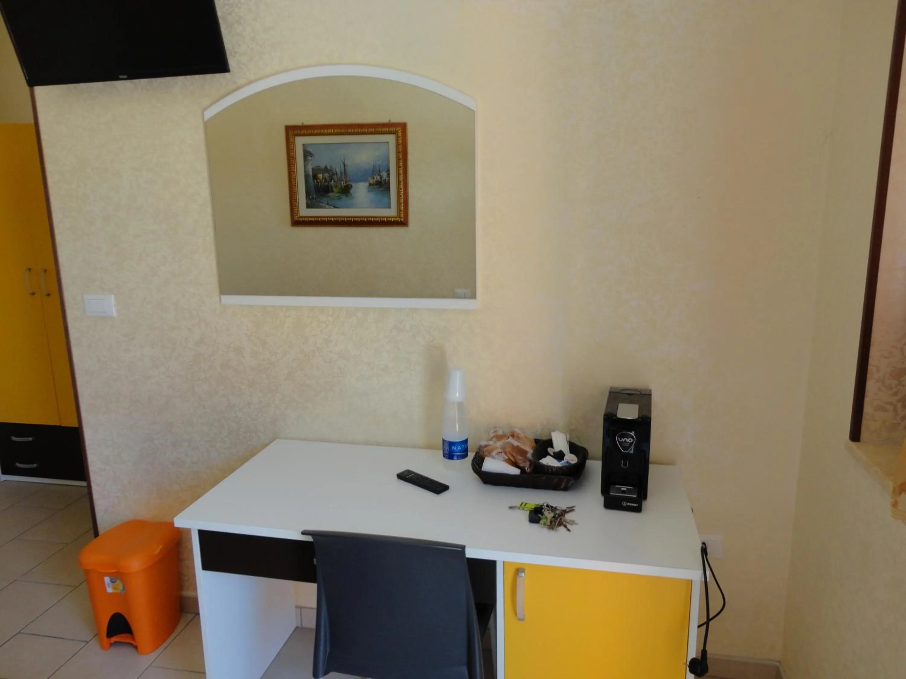 Photo of the whole room in Anema e Core Pizzo