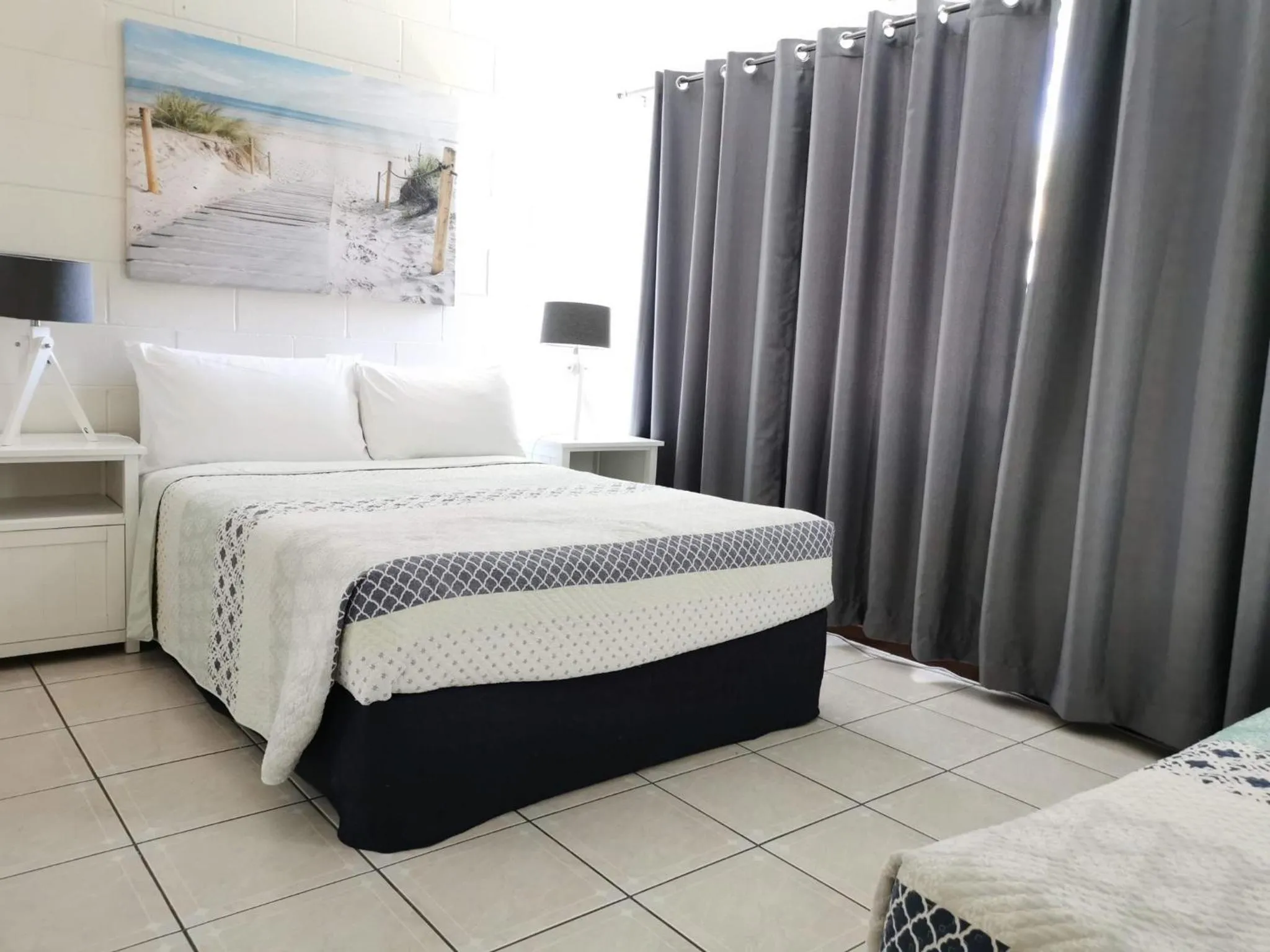 Bed in Palm Waters Holiday Villas