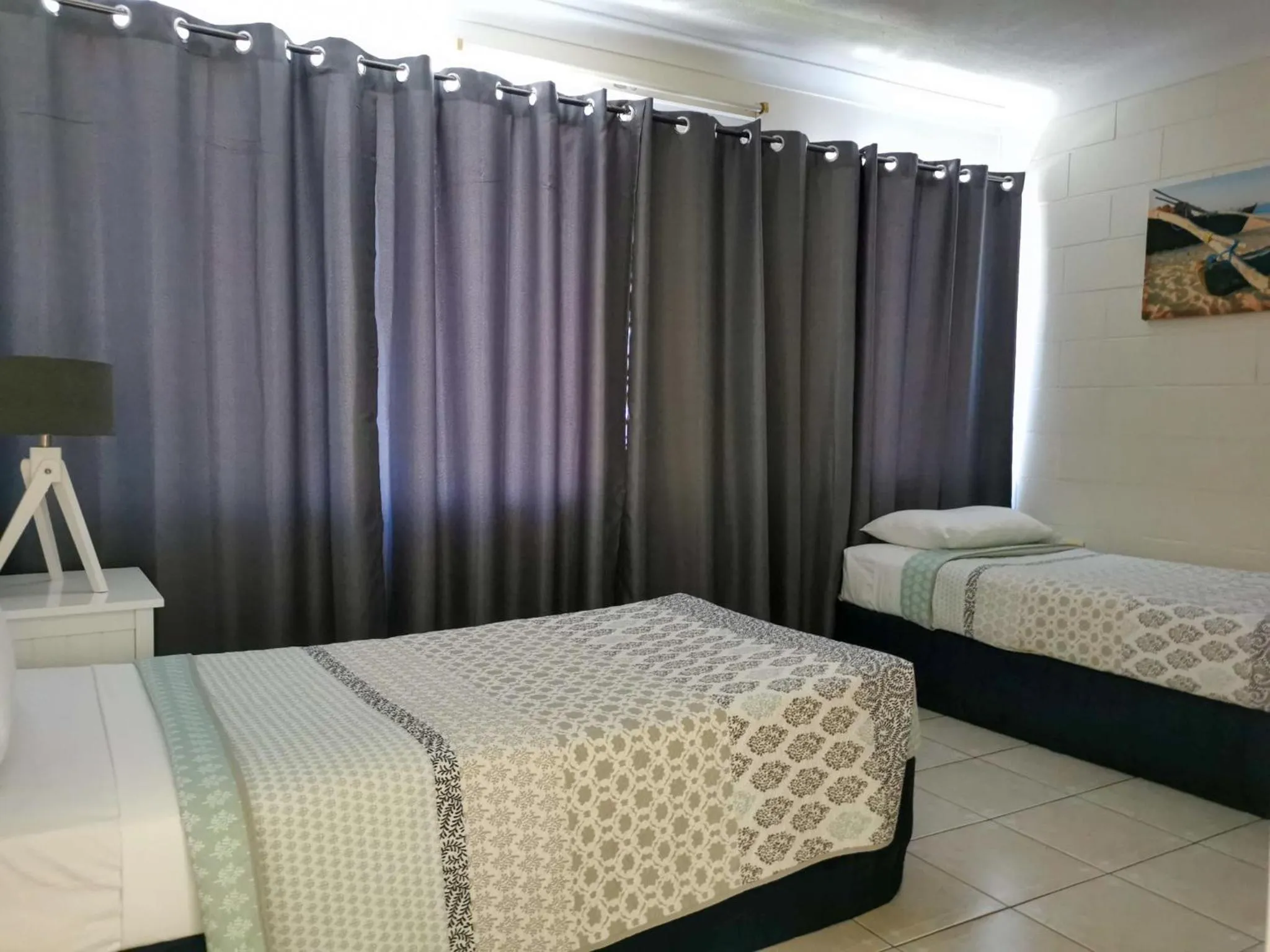 Bedroom, Bed in Palm Waters Holiday Villas