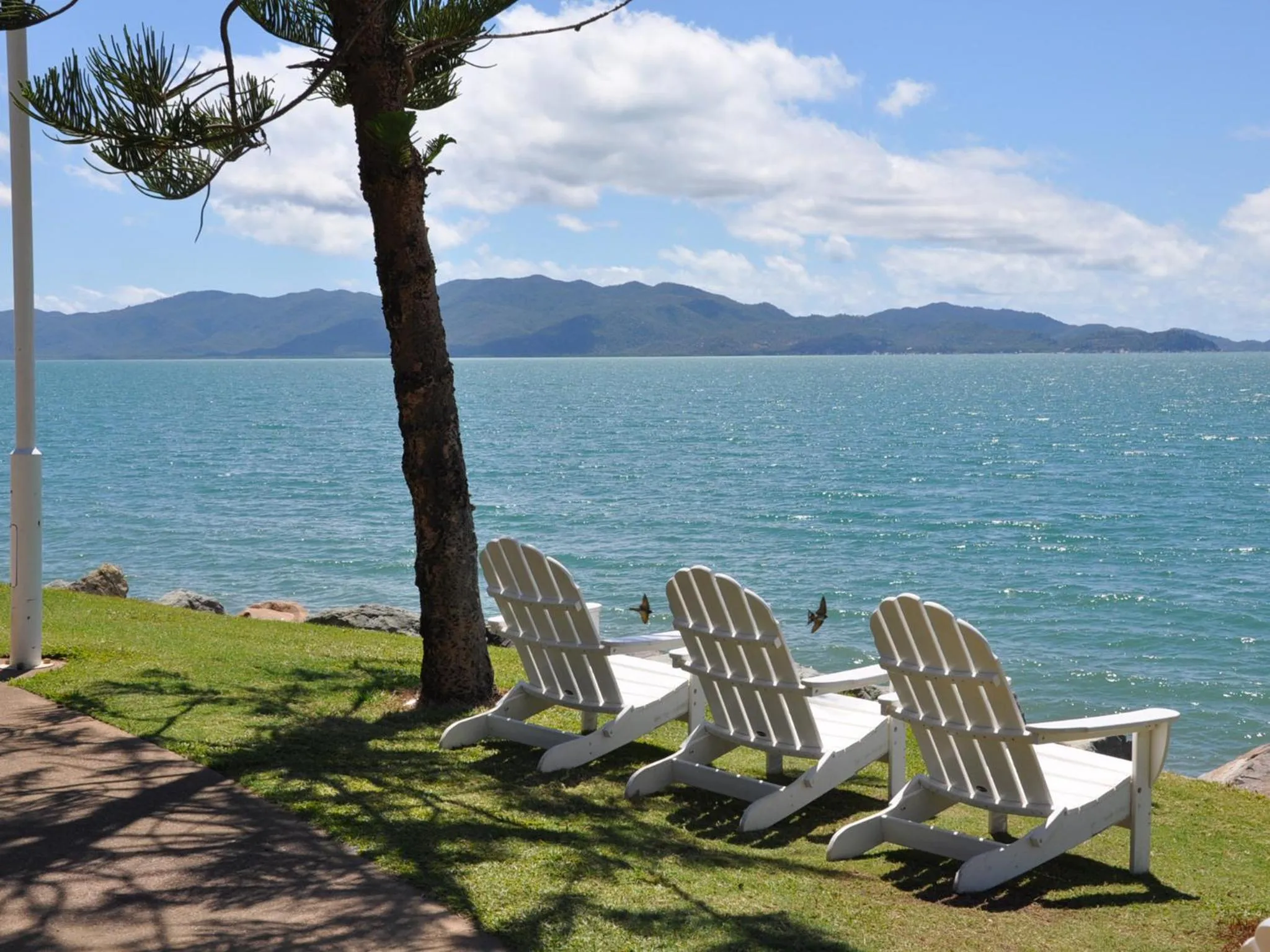 Beach in Palm Waters Holiday Villas