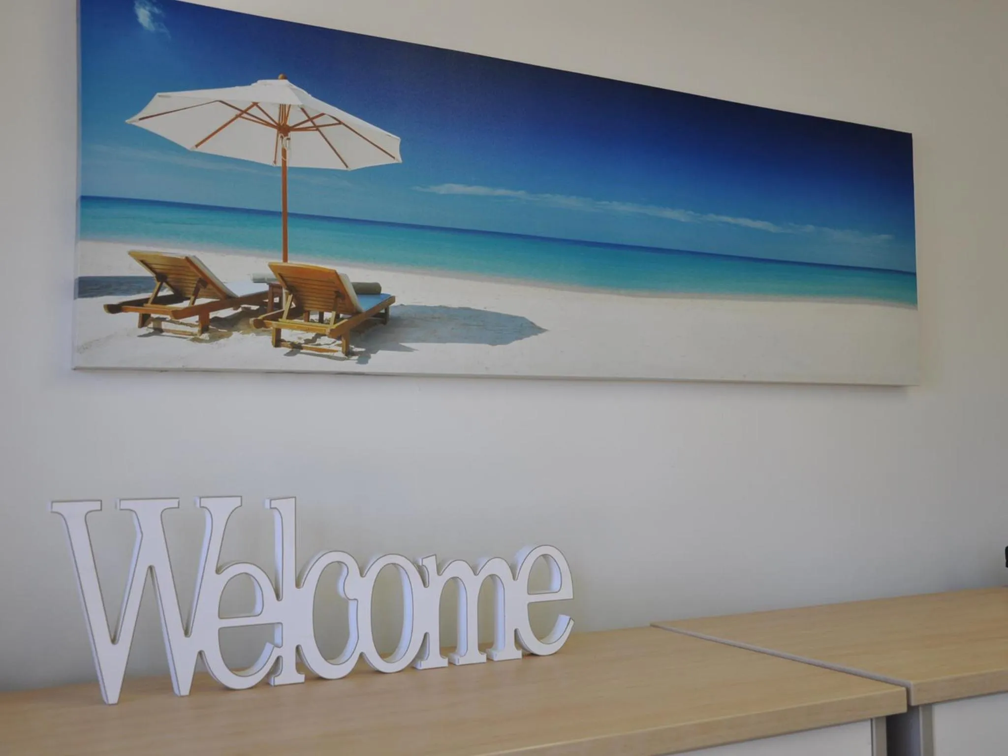 Lobby or reception in Palm Waters Holiday Villas