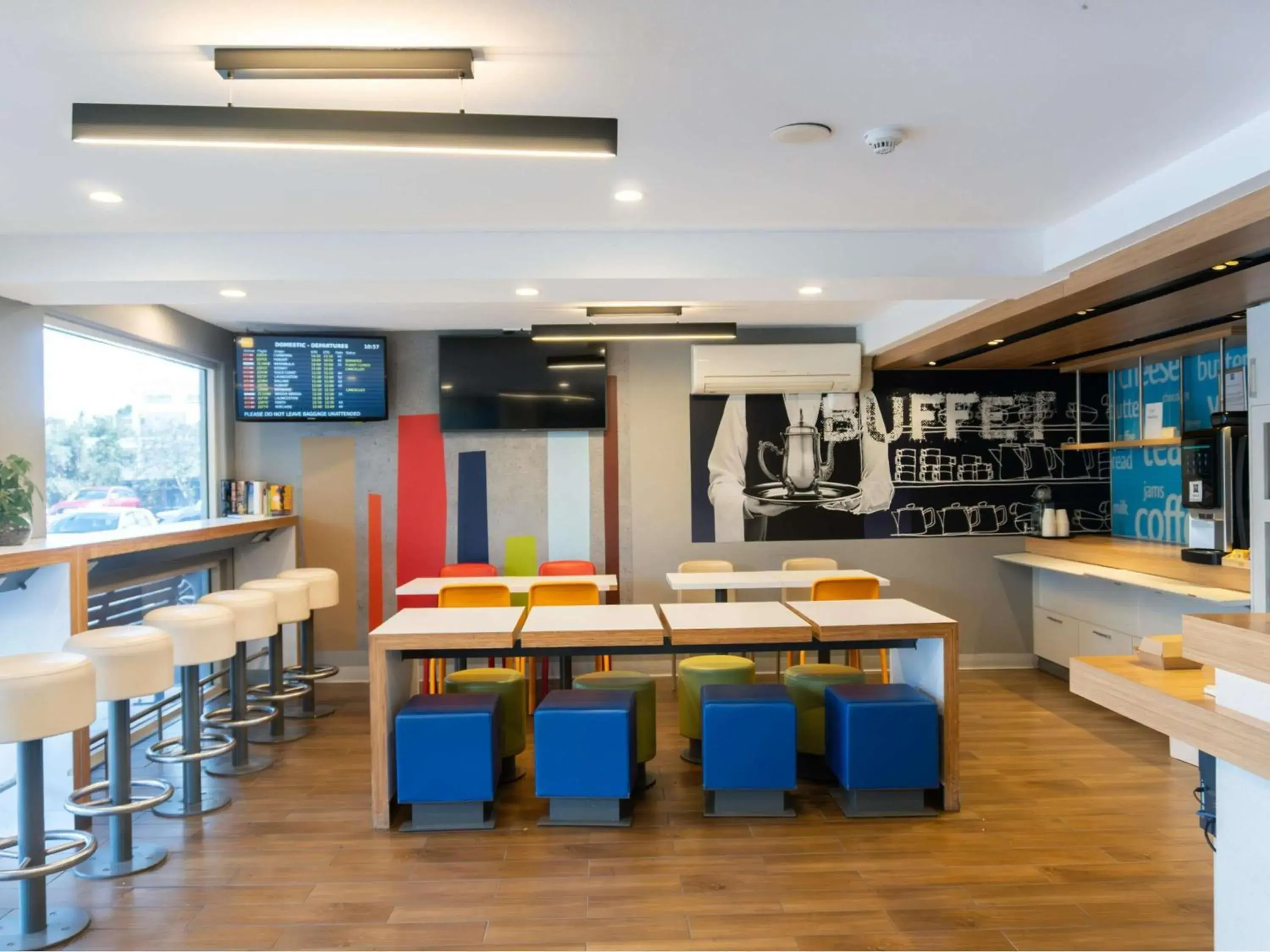 Property building in ibis Budget - Melbourne Airport Property building in ibis Budget - Melbourne Airport