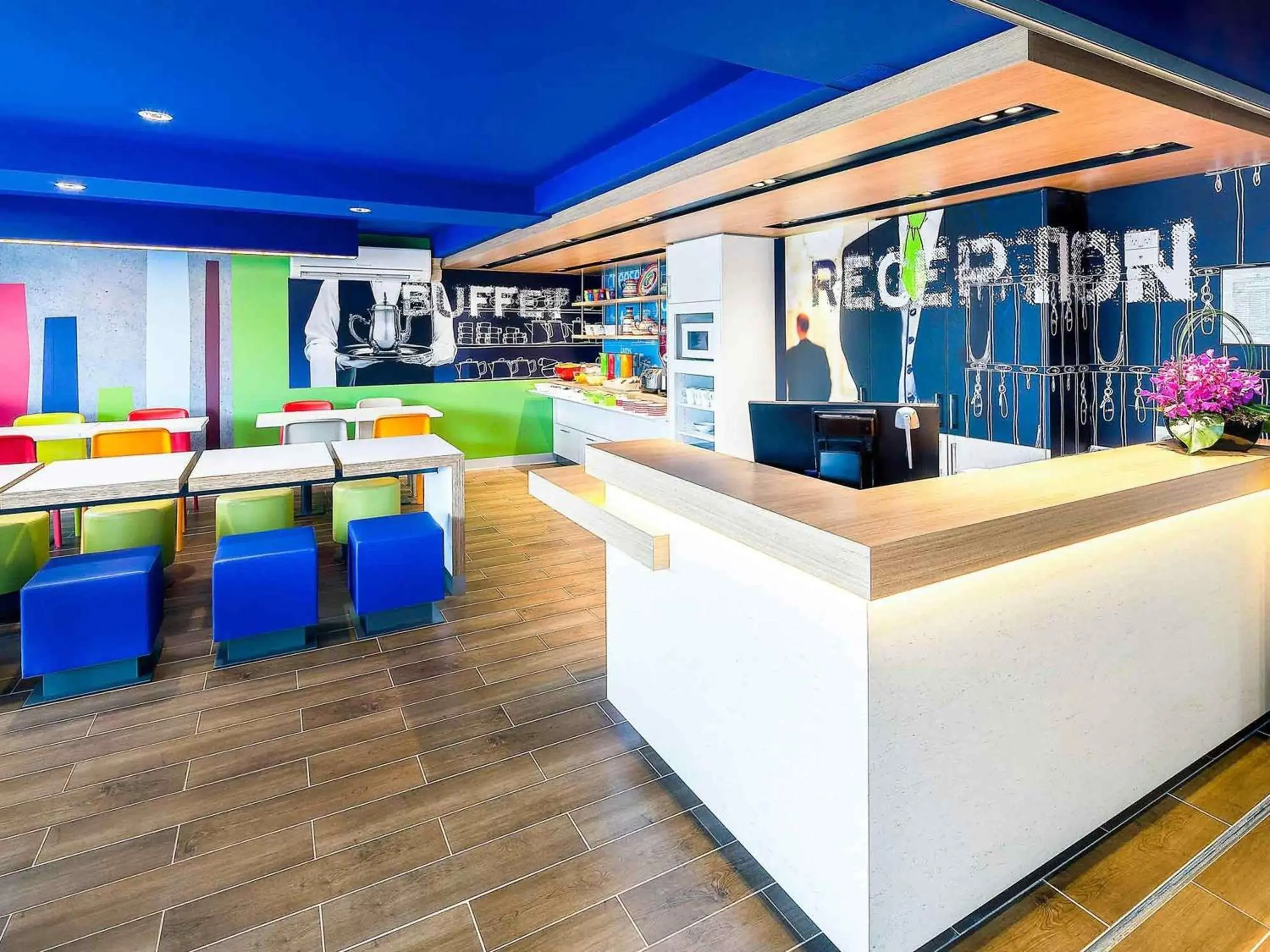 Property building in ibis Budget - Melbourne Airport Property building in ibis Budget - Melbourne Airport