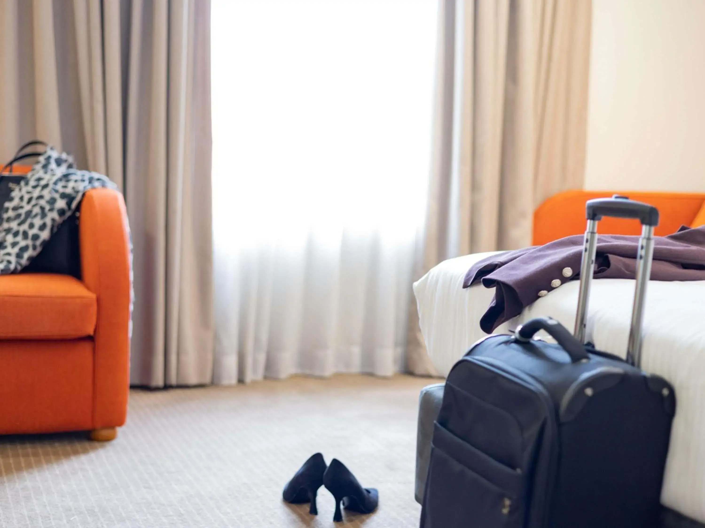 Superior King Room in Mercure Brisbane Garden City Superior King Room in Mercure Brisbane Garden City