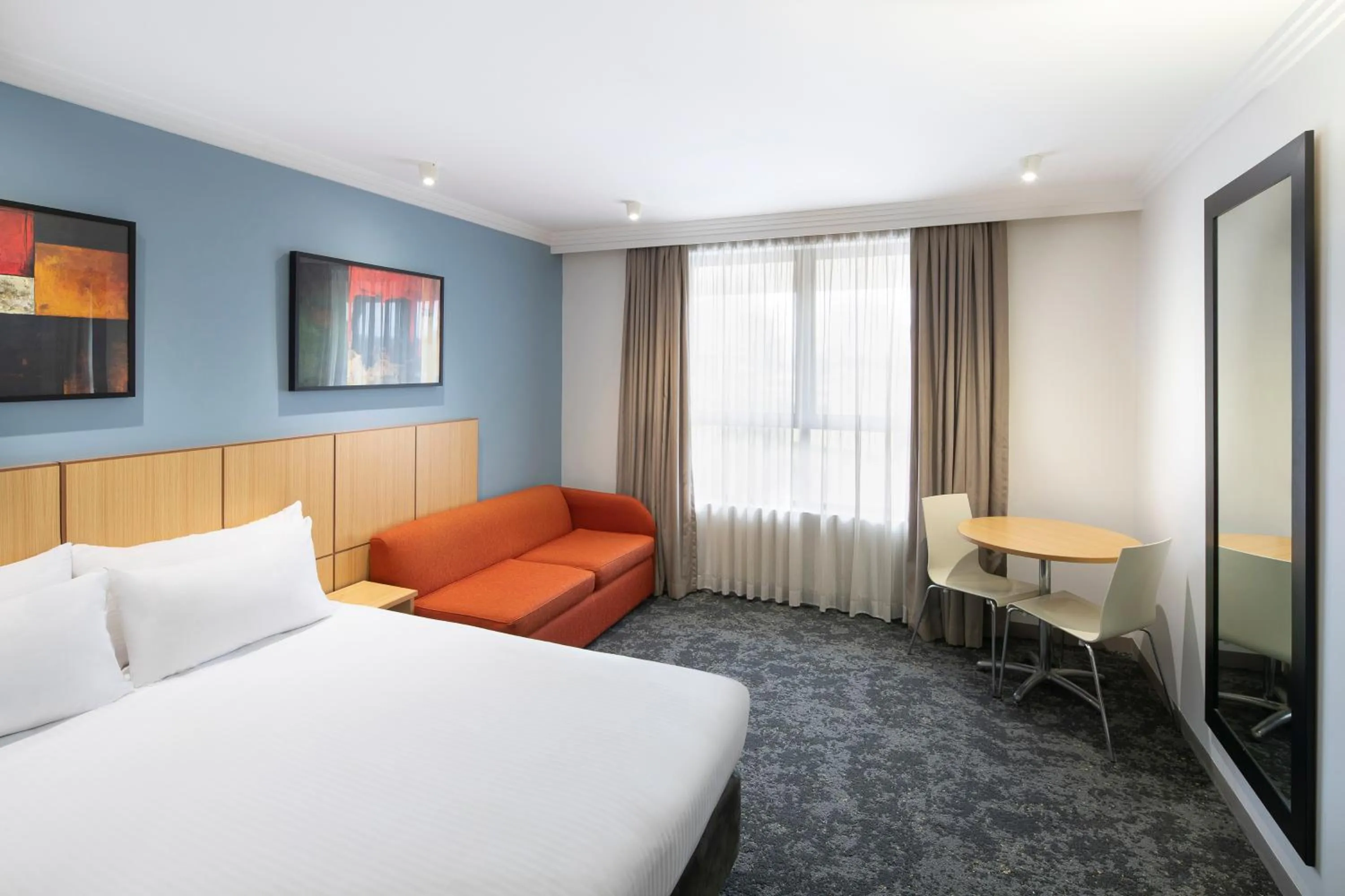 Bed in Mercure Brisbane Garden City
