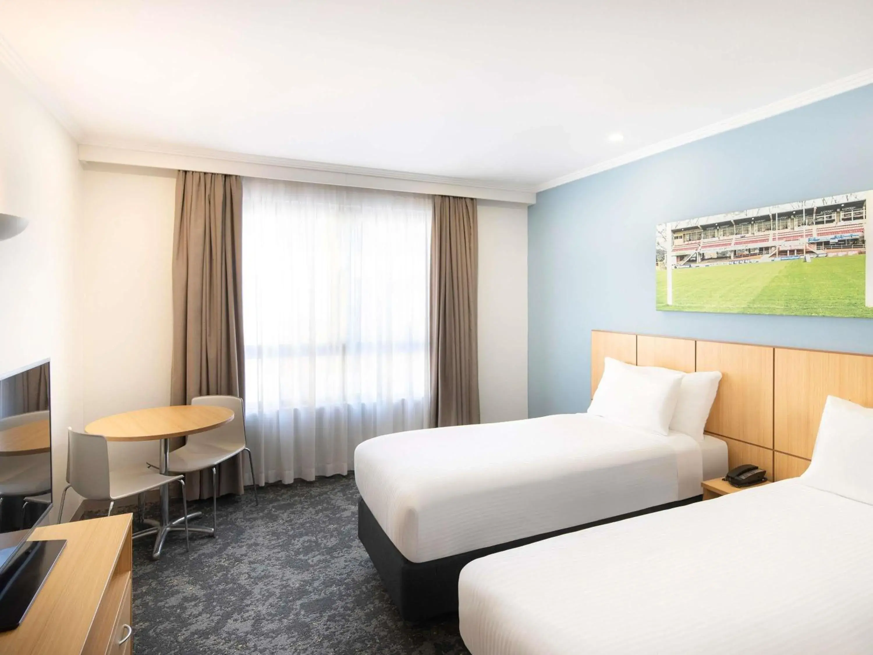 Bedroom, Bed in Mercure Brisbane Garden City Bedroom, Bed in Mercure Brisbane Garden City