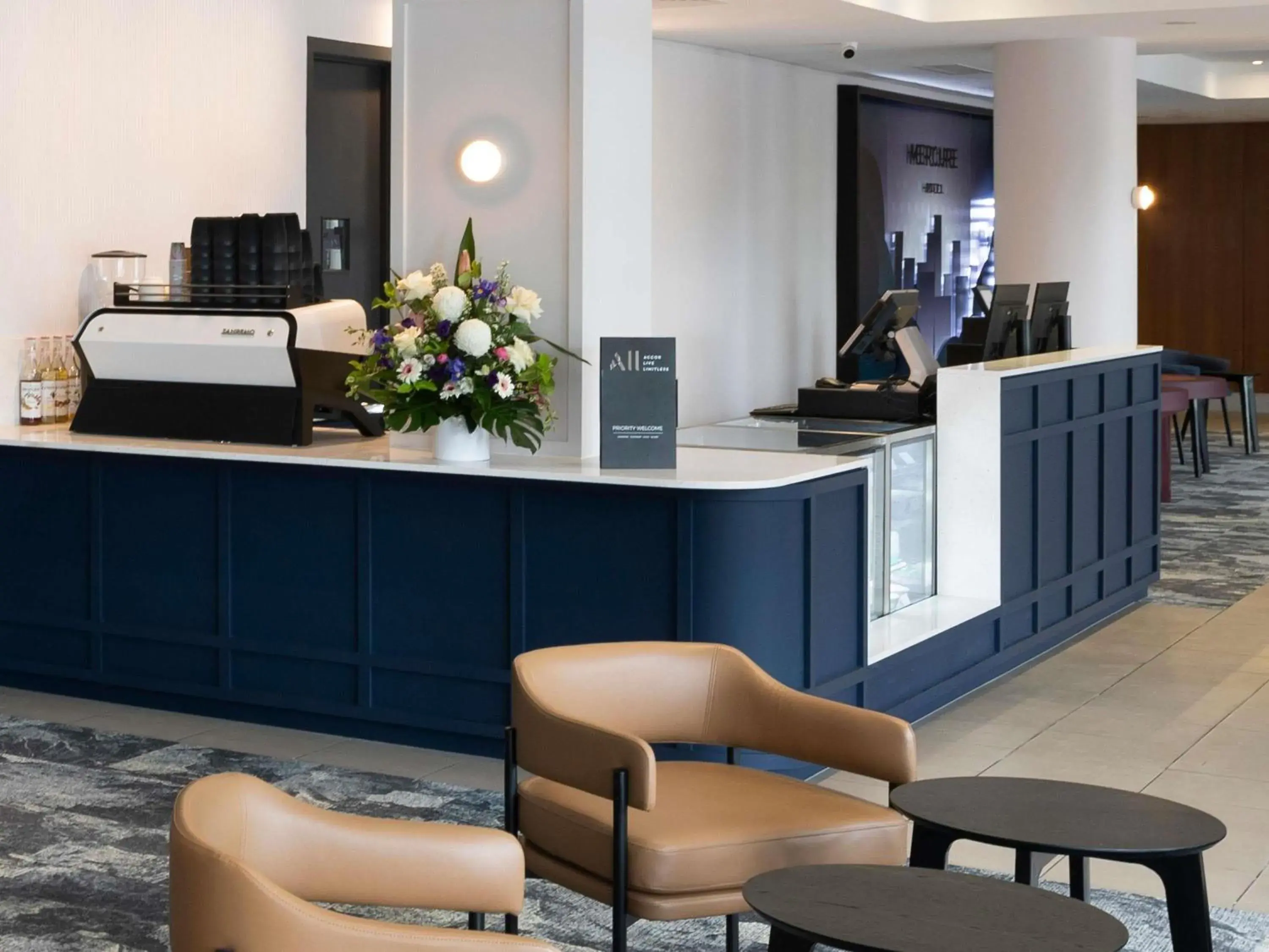 Restaurant/places to eat in Mercure Brisbane Garden City Restaurant/places to eat in Mercure Brisbane Garden City