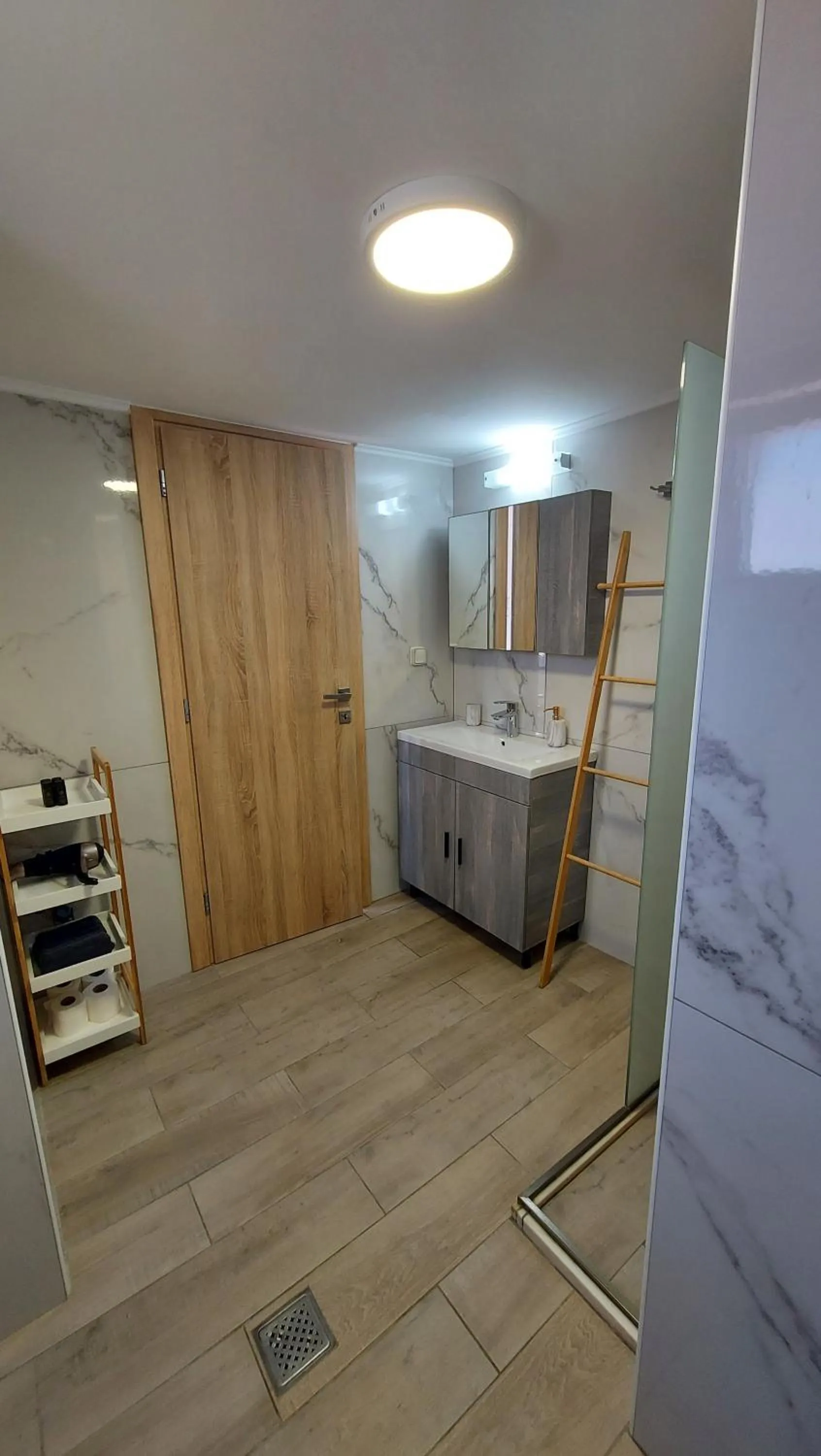 Bathroom in Argiri Apartments & Suites