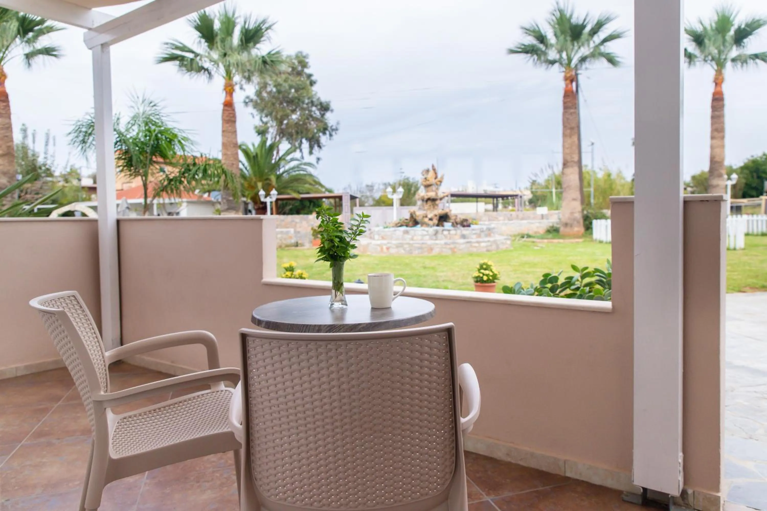 Balcony/Terrace in Argiri Apartments & Suites