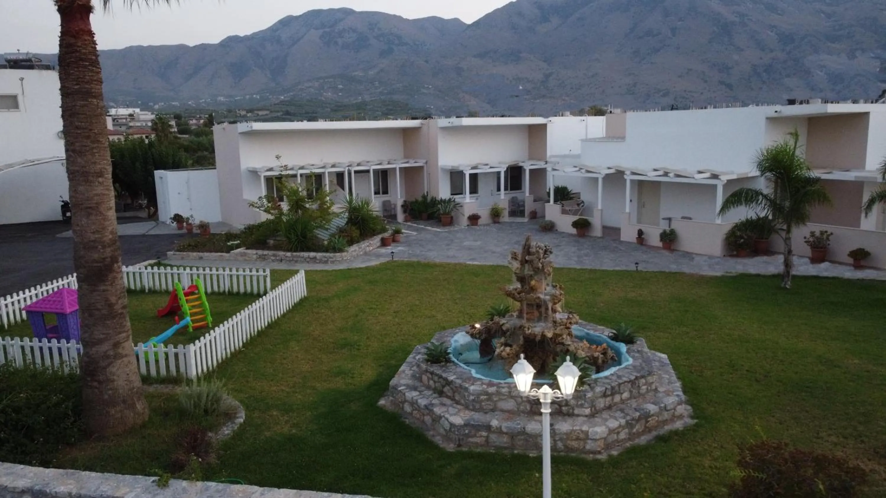 Property building in Argiri Apartments & Suites