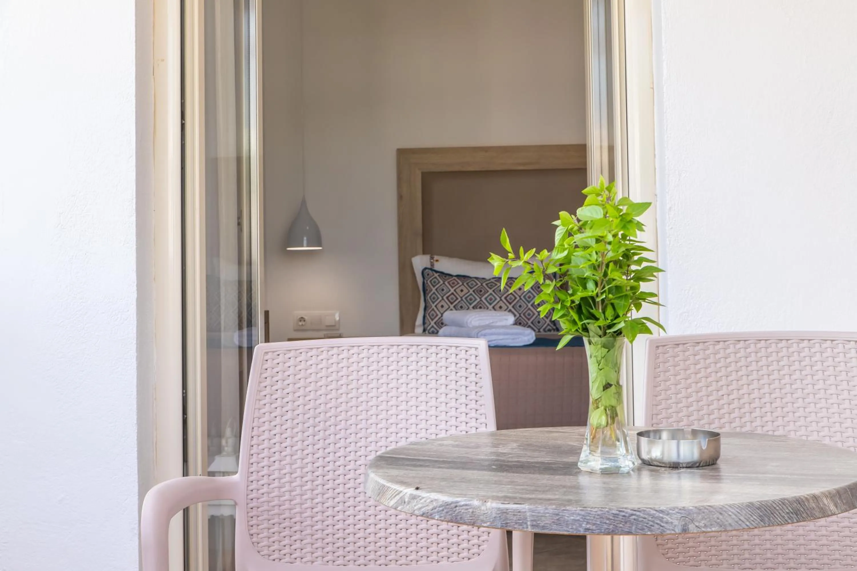 Balcony/Terrace in Argiri Apartments & Suites