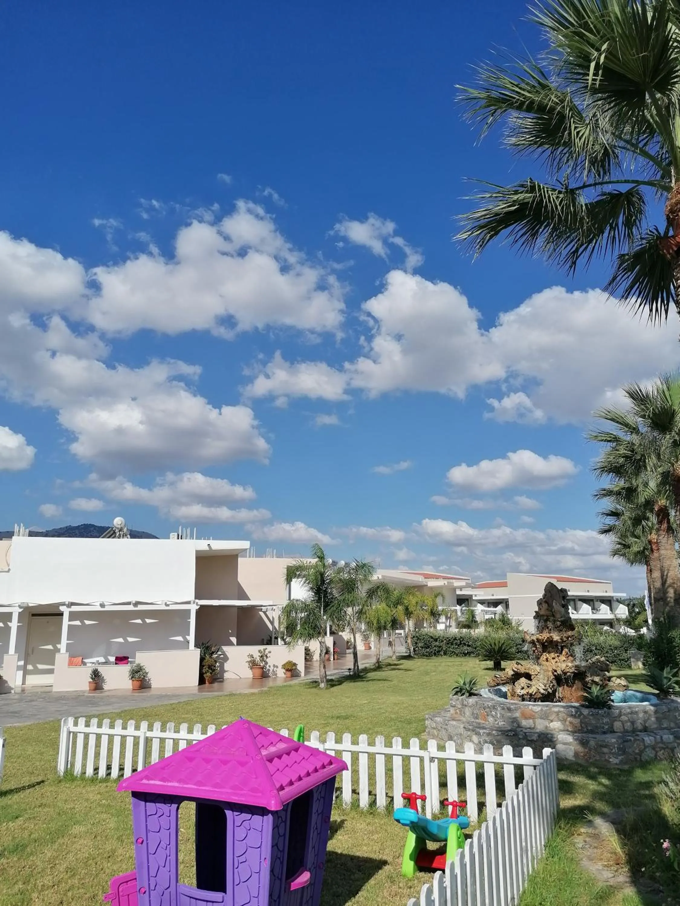 Property building in Argiri Apartments & Suites