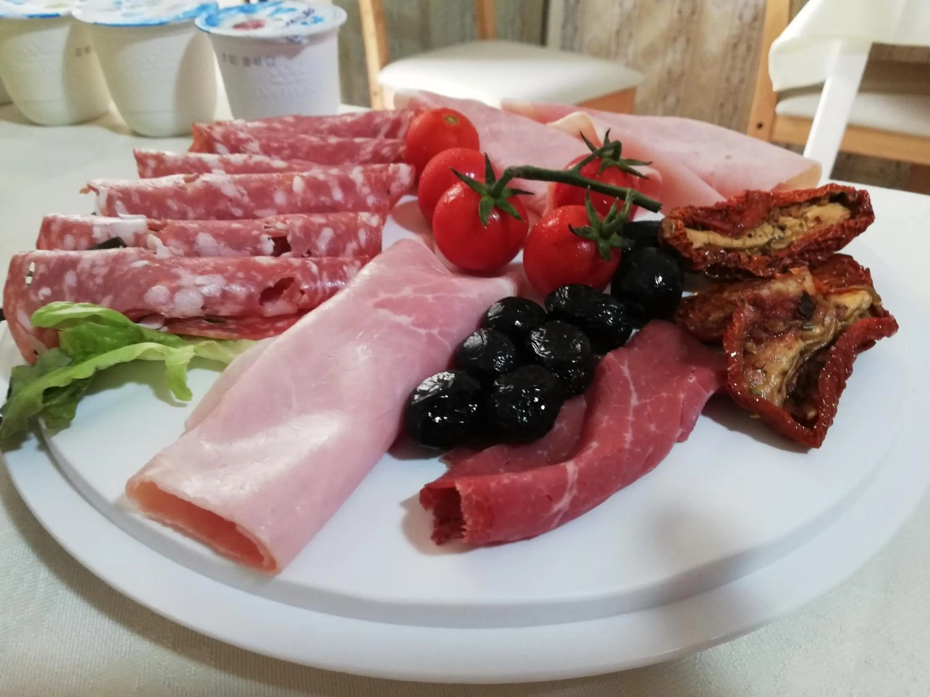 Breakfast in Tilde B&B