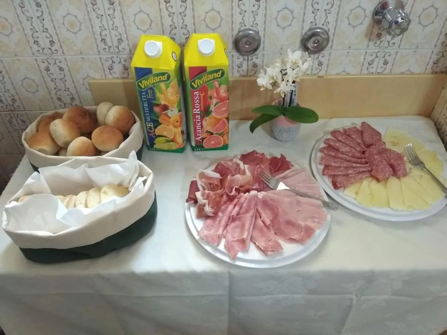 Breakfast in Tilde B&B