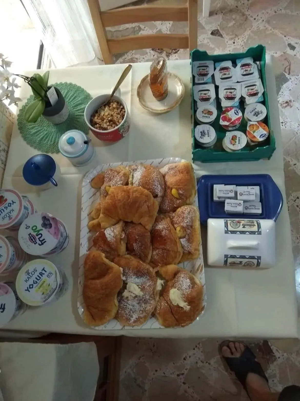 Breakfast in Tilde B&B