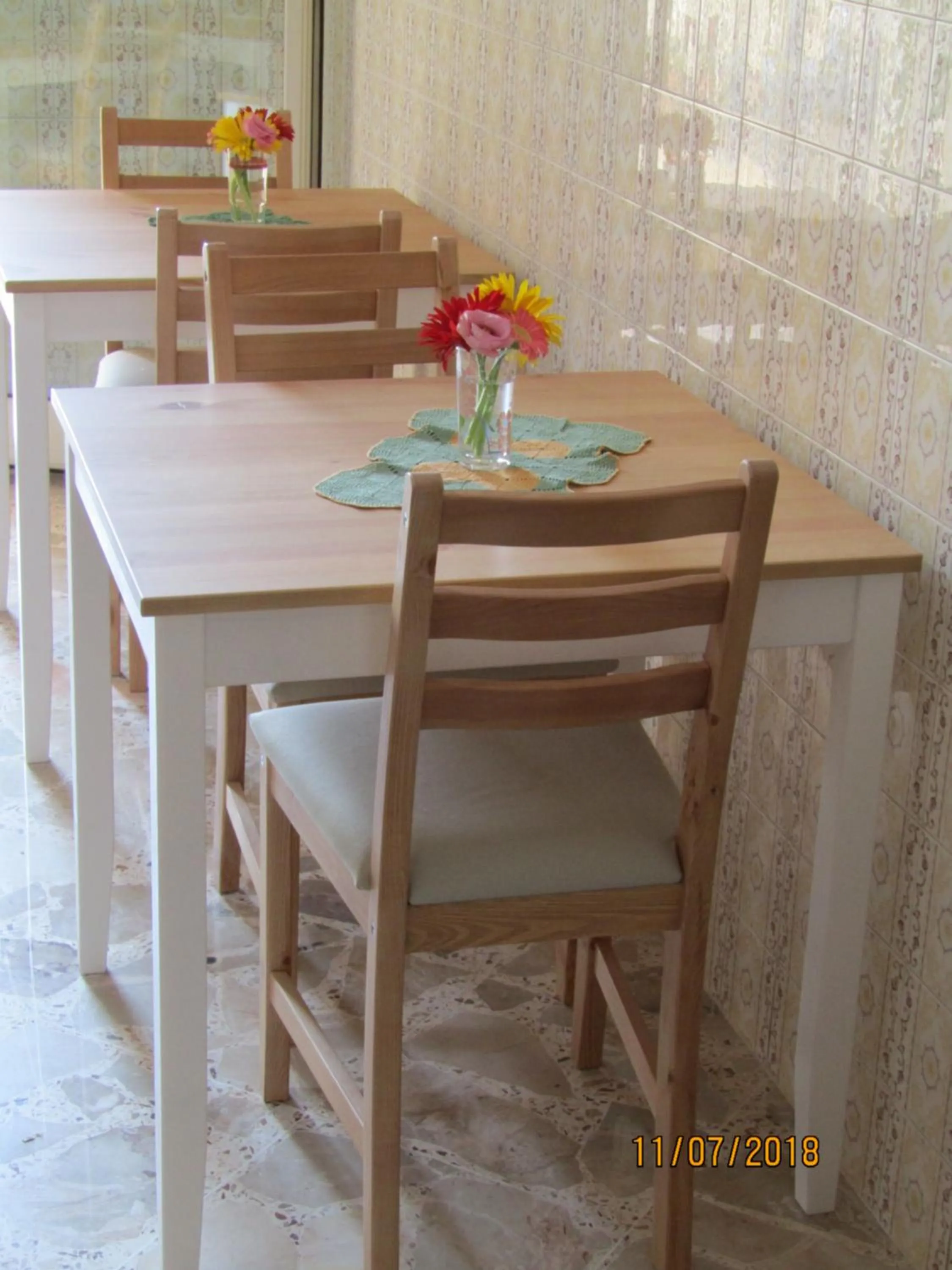 Communal kitchen in Tilde B&B