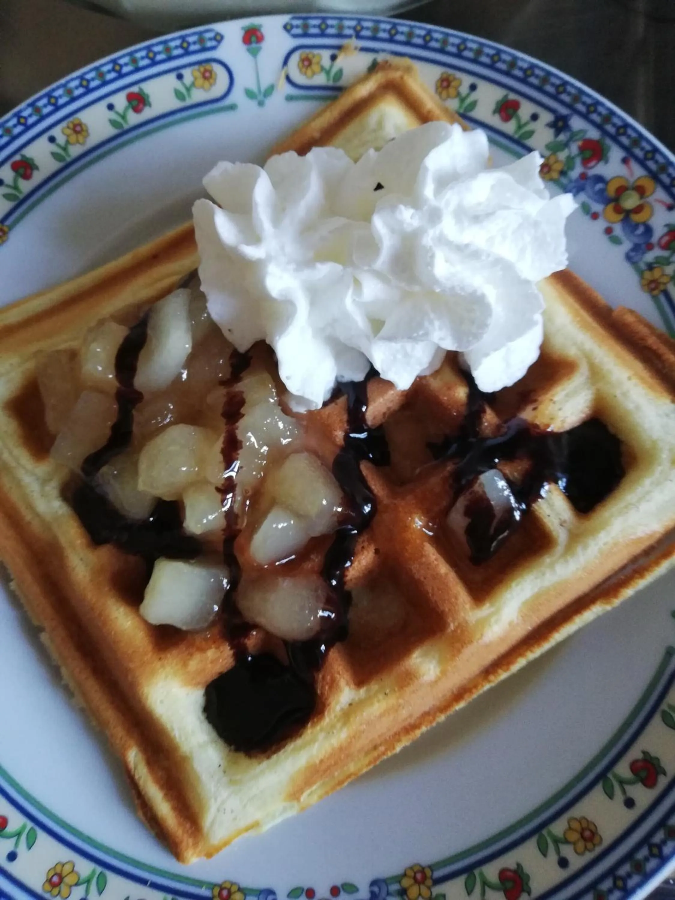 Continental breakfast in Tilde B&B