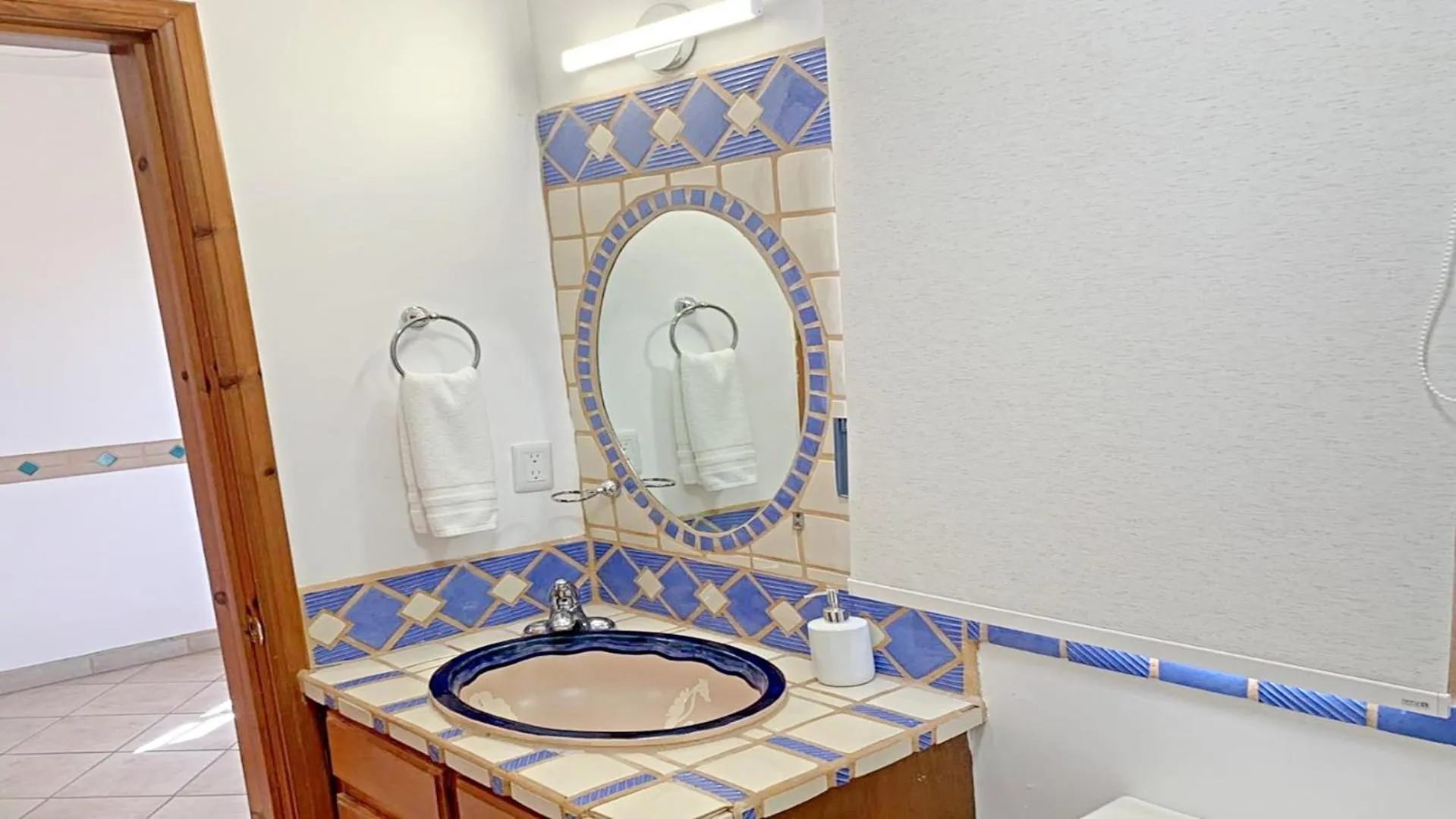 Bathroom in Villa Relax 1 by Kivoya