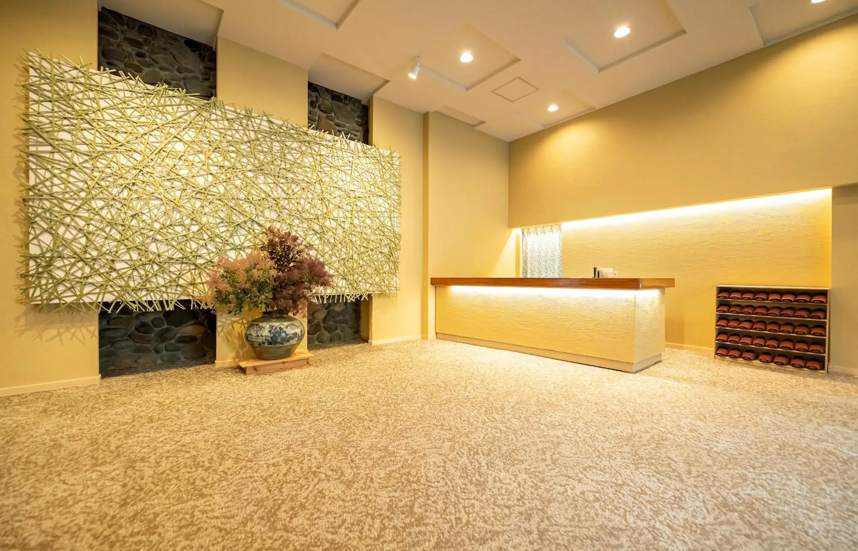 Lobby or reception in Ogiwarakan Lobby or reception in Ogiwarakan