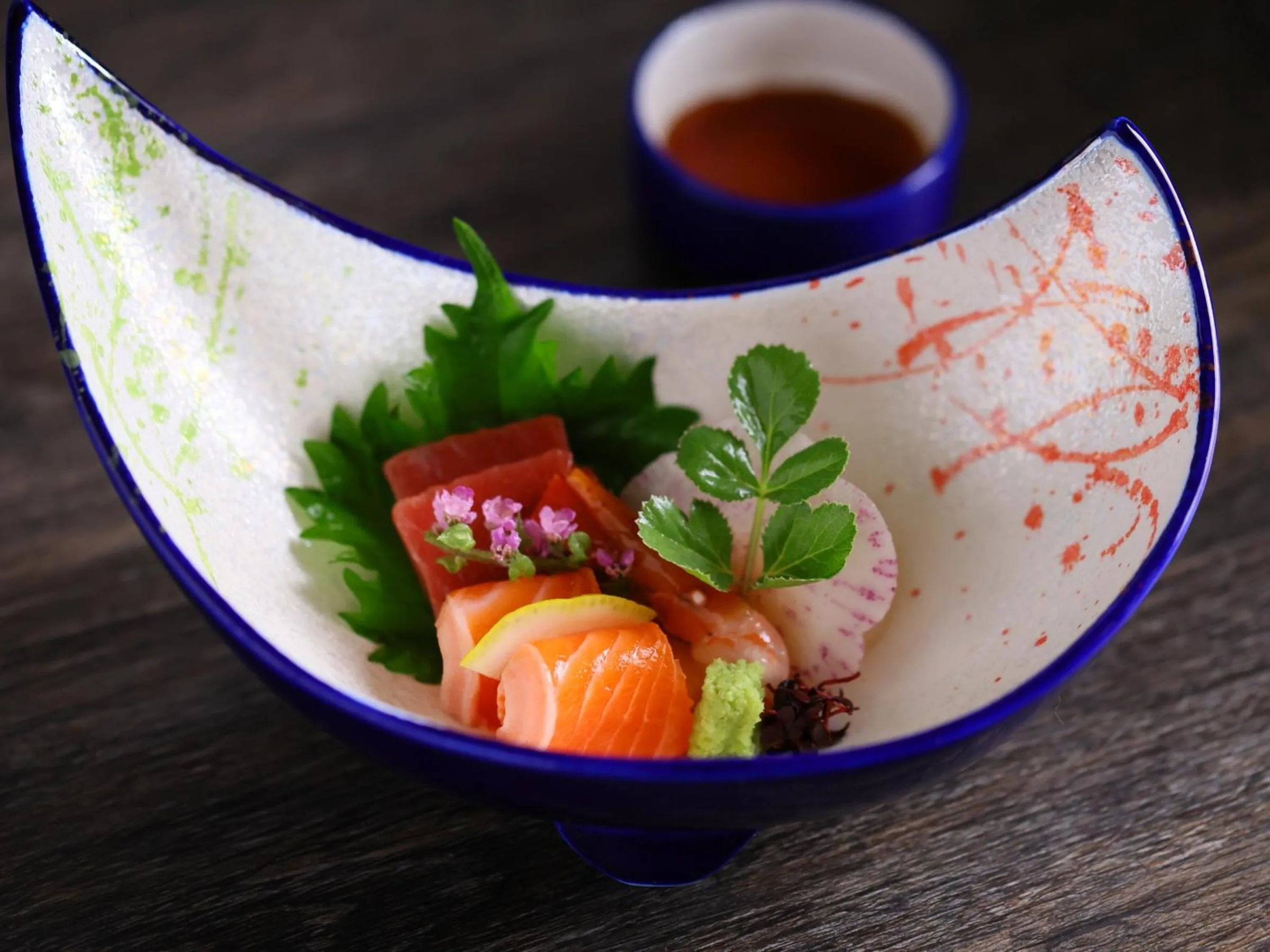 Dinner in Ogiwarakan