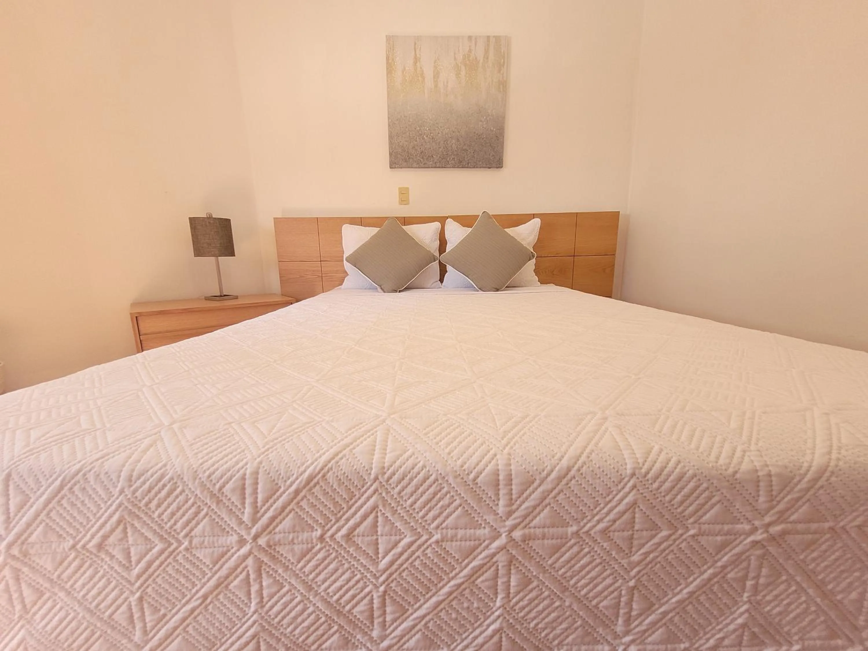 Bed in Villa Relax 2 by Kivoya