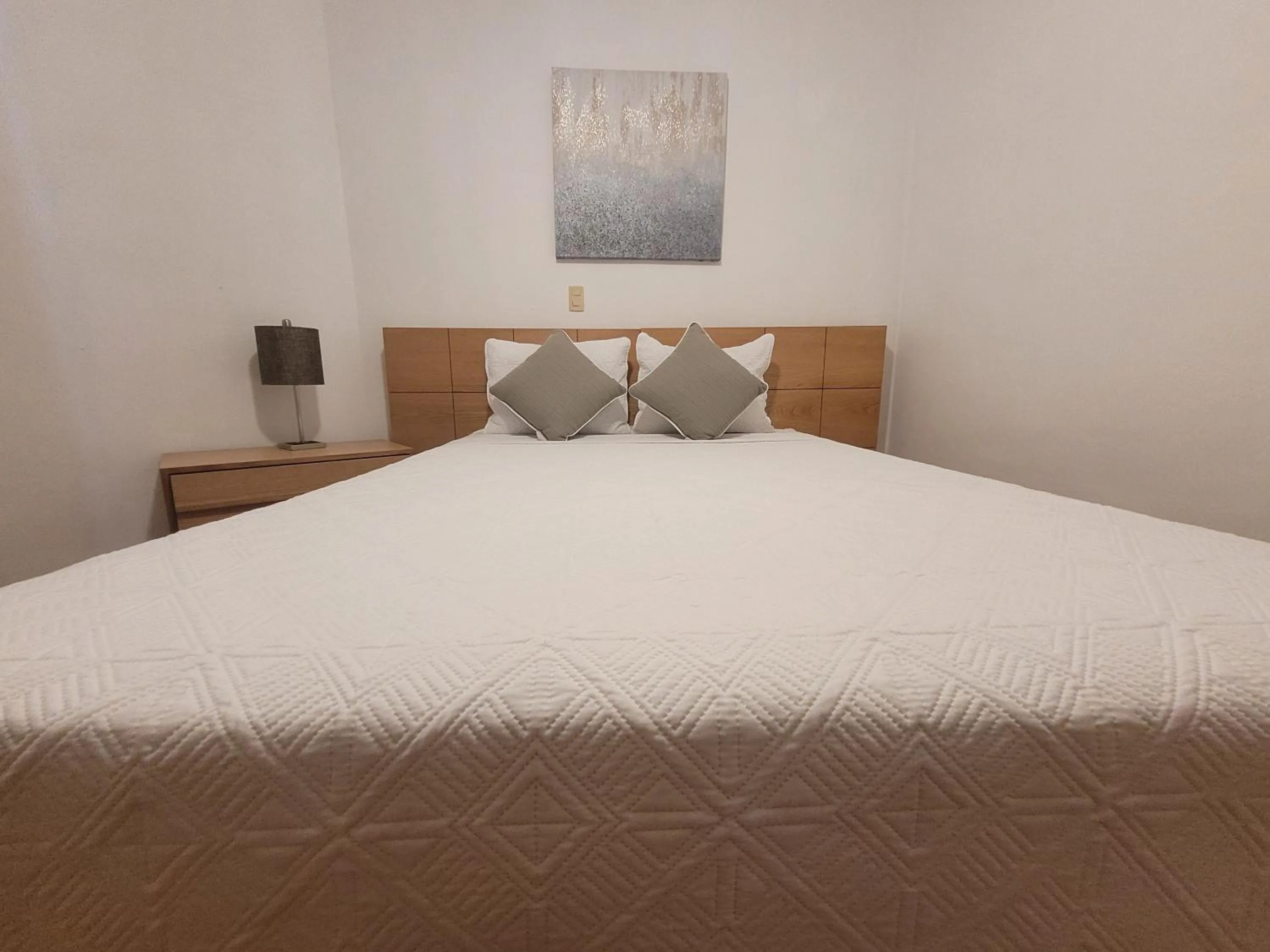 Bed in Villa Relax 2 by Kivoya