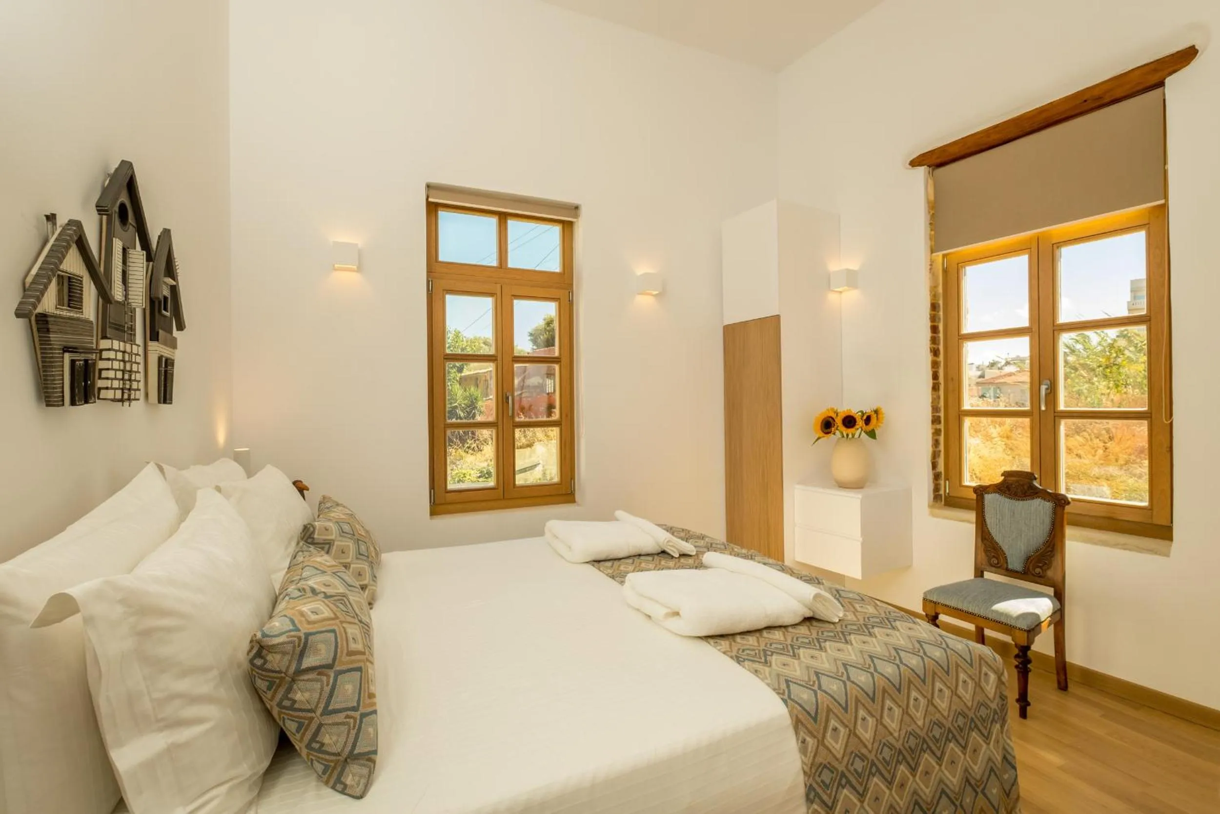 Bedroom, Bed in Aelios Design Hotel
