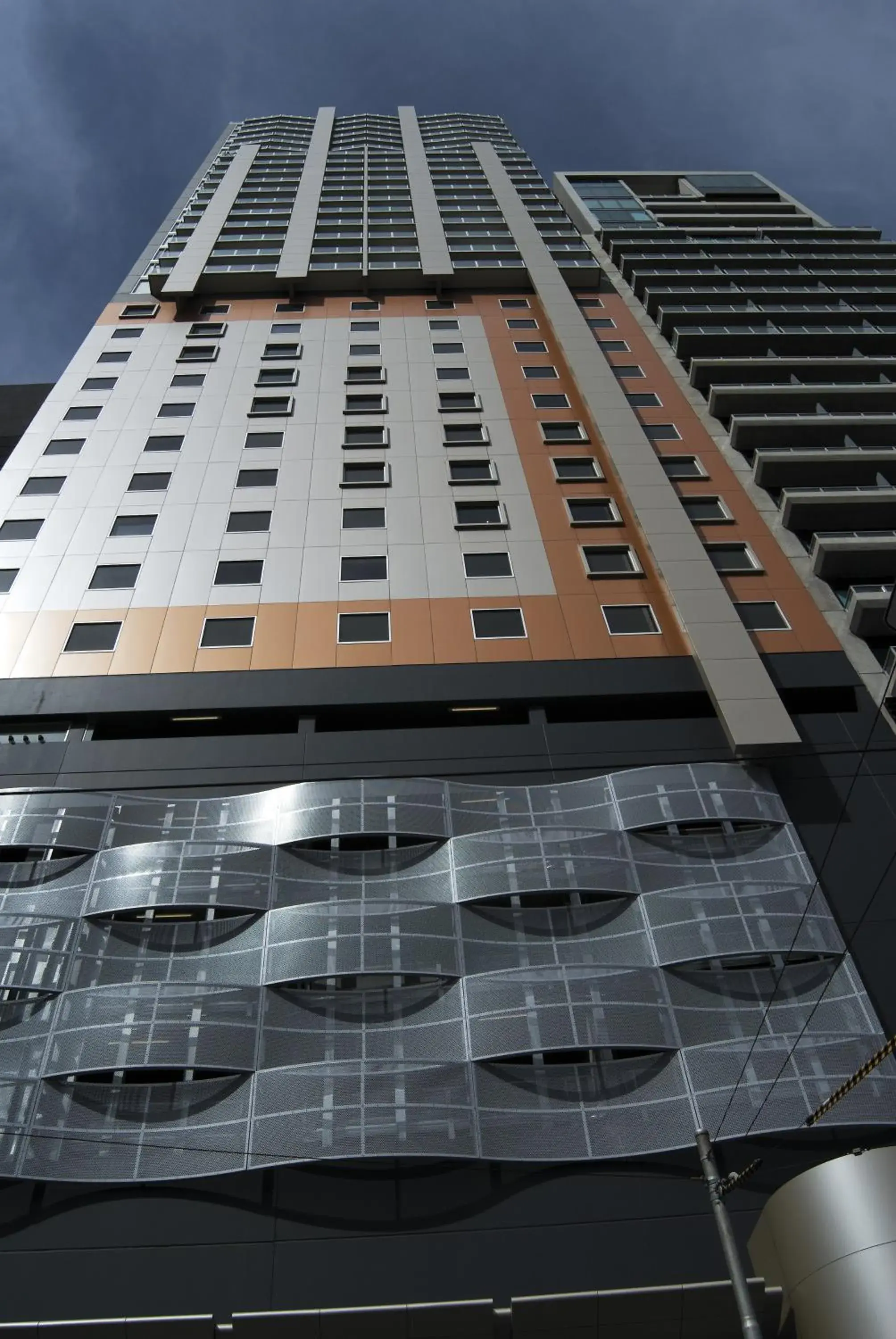 Facade/entrance in Atlantis Hotel Melbourne Facade/entrance in Atlantis Hotel Melbourne