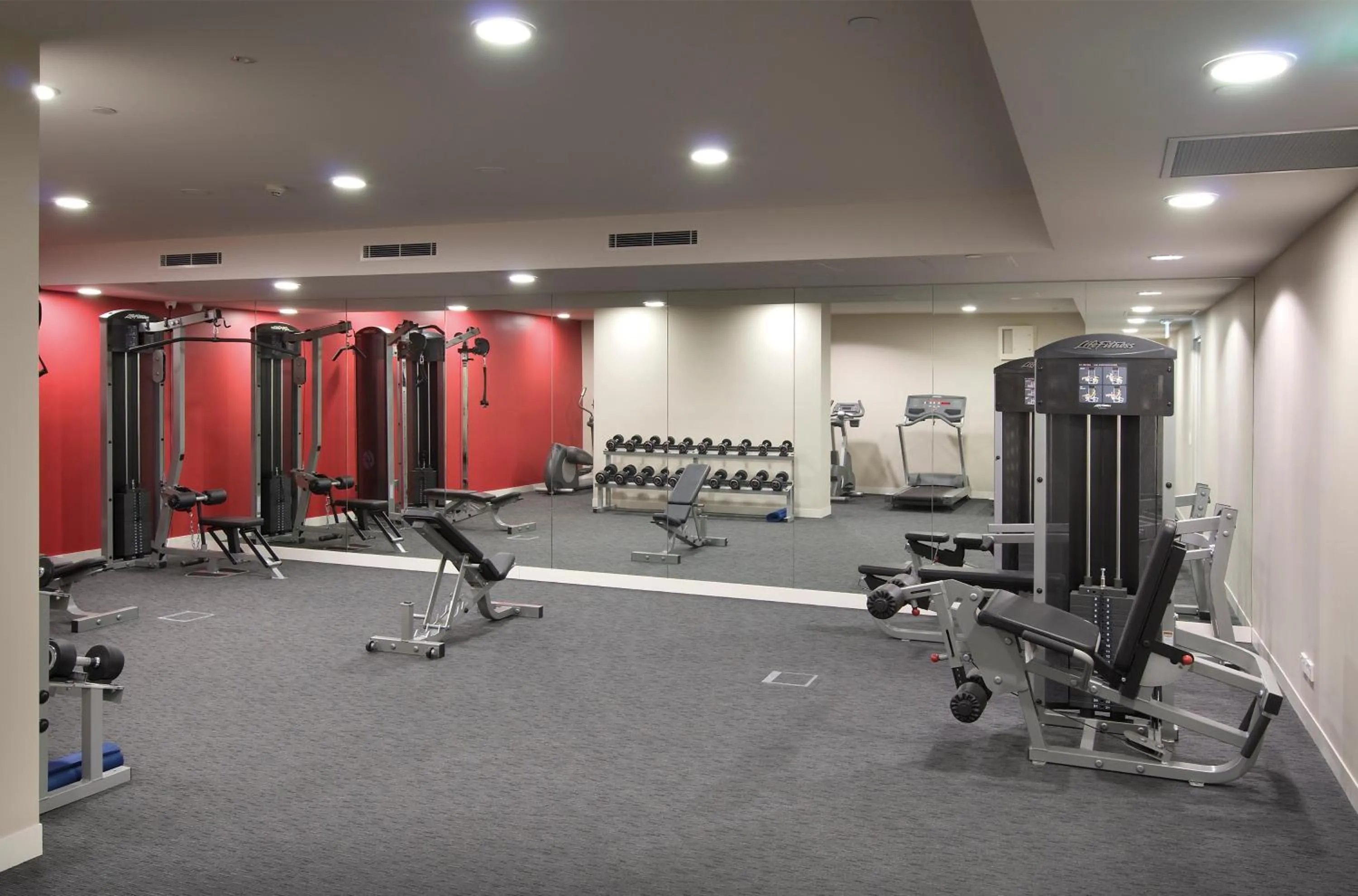Fitness centre/facilities in Atlantis Hotel Melbourne