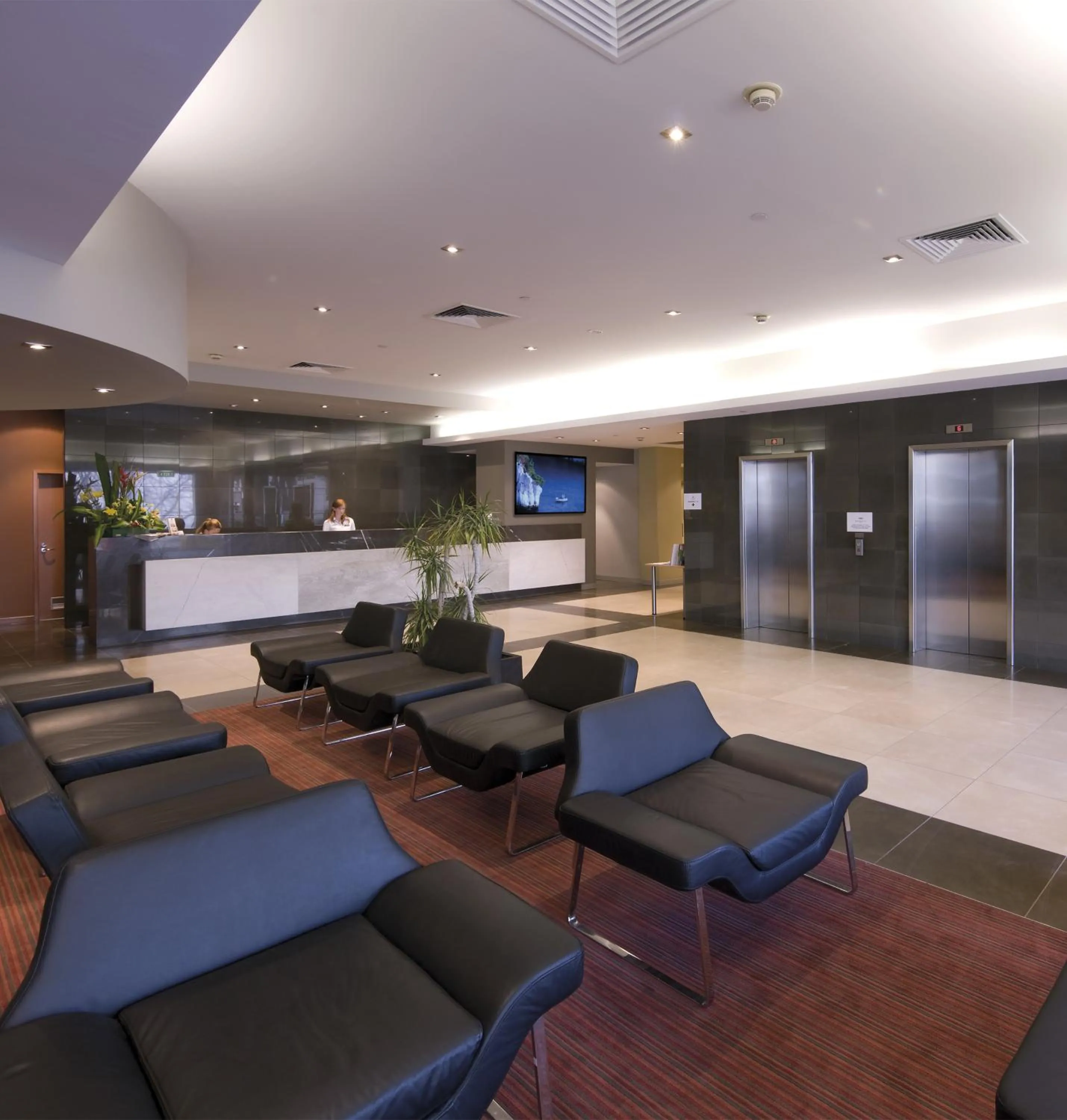 Lobby or reception in Atlantis Hotel Melbourne