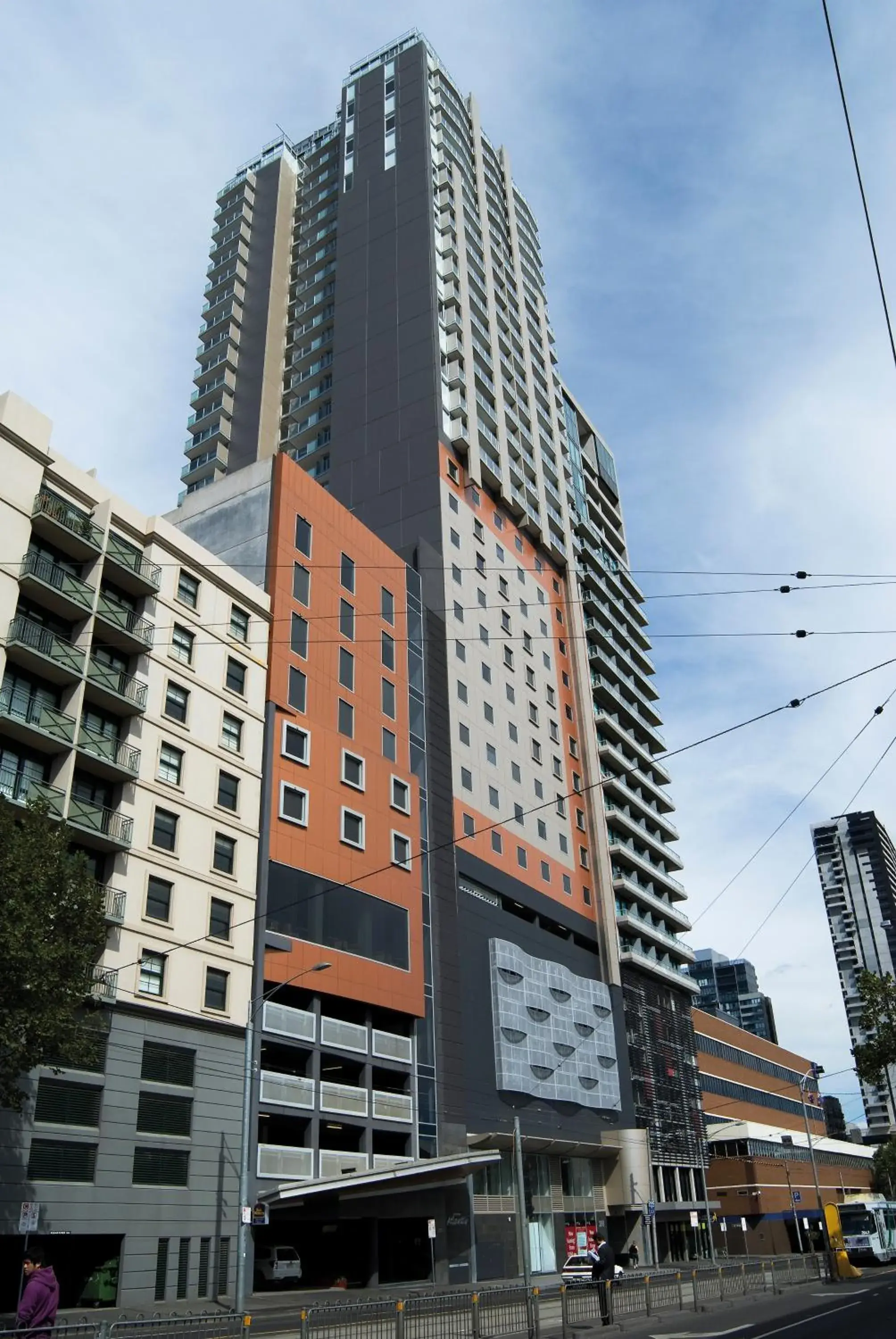 Facade/entrance in Atlantis Hotel Melbourne Facade/entrance in Atlantis Hotel Melbourne