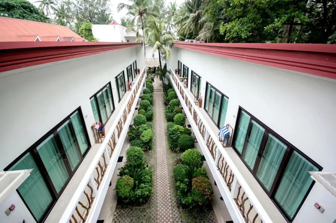 Garden view in Villa Caemilla Beach Boutique Hotel Garden view in Villa Caemilla Beach Boutique Hotel