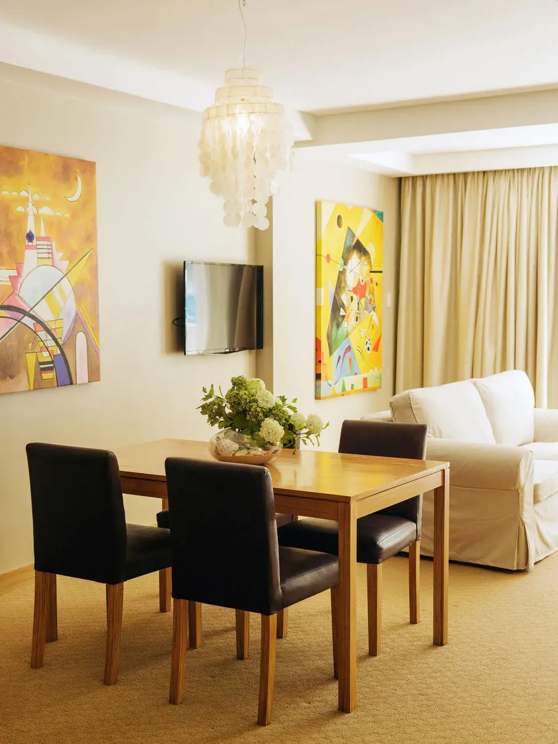 Living room in Villa Caemilla Beach Boutique Hotel Living room in Villa Caemilla Beach Boutique Hotel