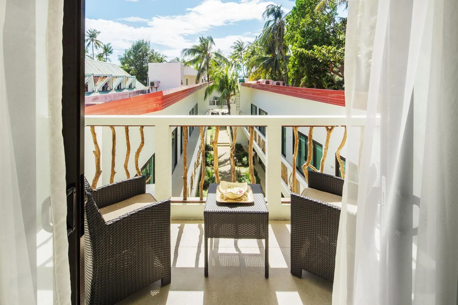 Balcony/Terrace in Villa Caemilla Beach Boutique Hotel