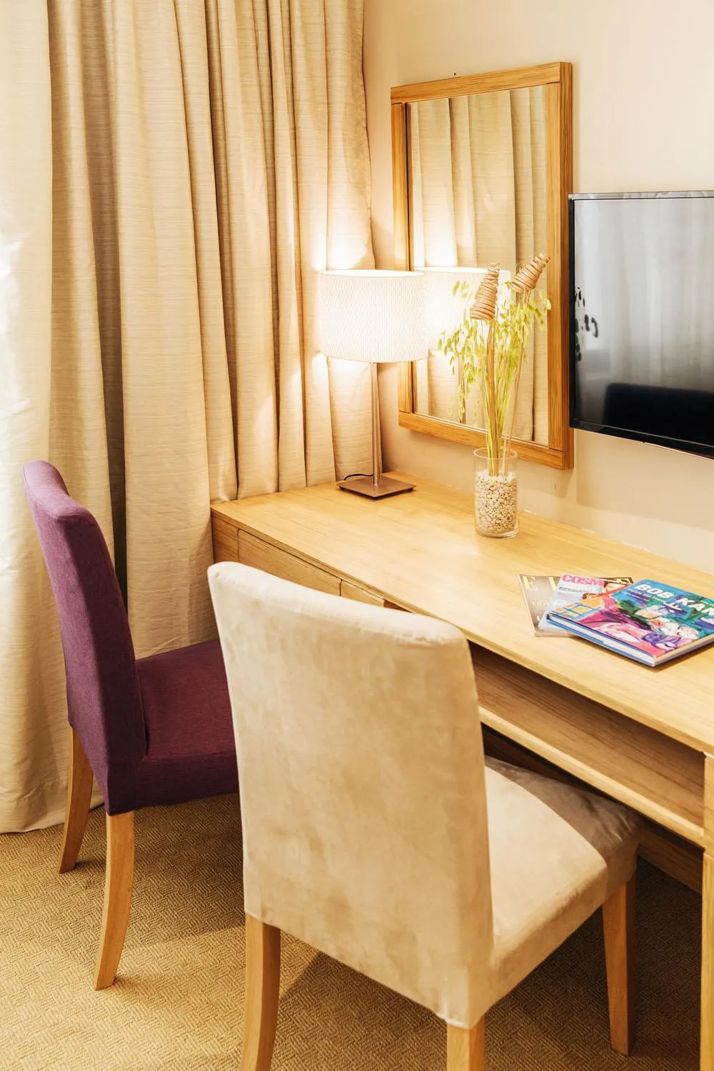 Seating area in Villa Caemilla Beach Boutique Hotel