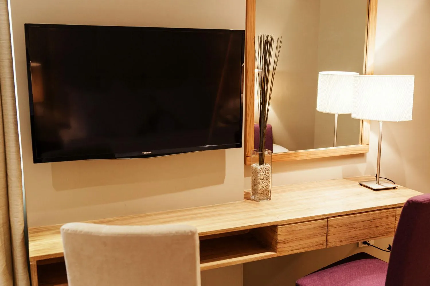 TV and multimedia in Villa Caemilla Beach Boutique Hotel