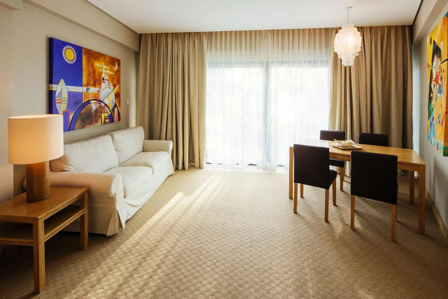 Dining area in Villa Caemilla Beach Boutique Hotel