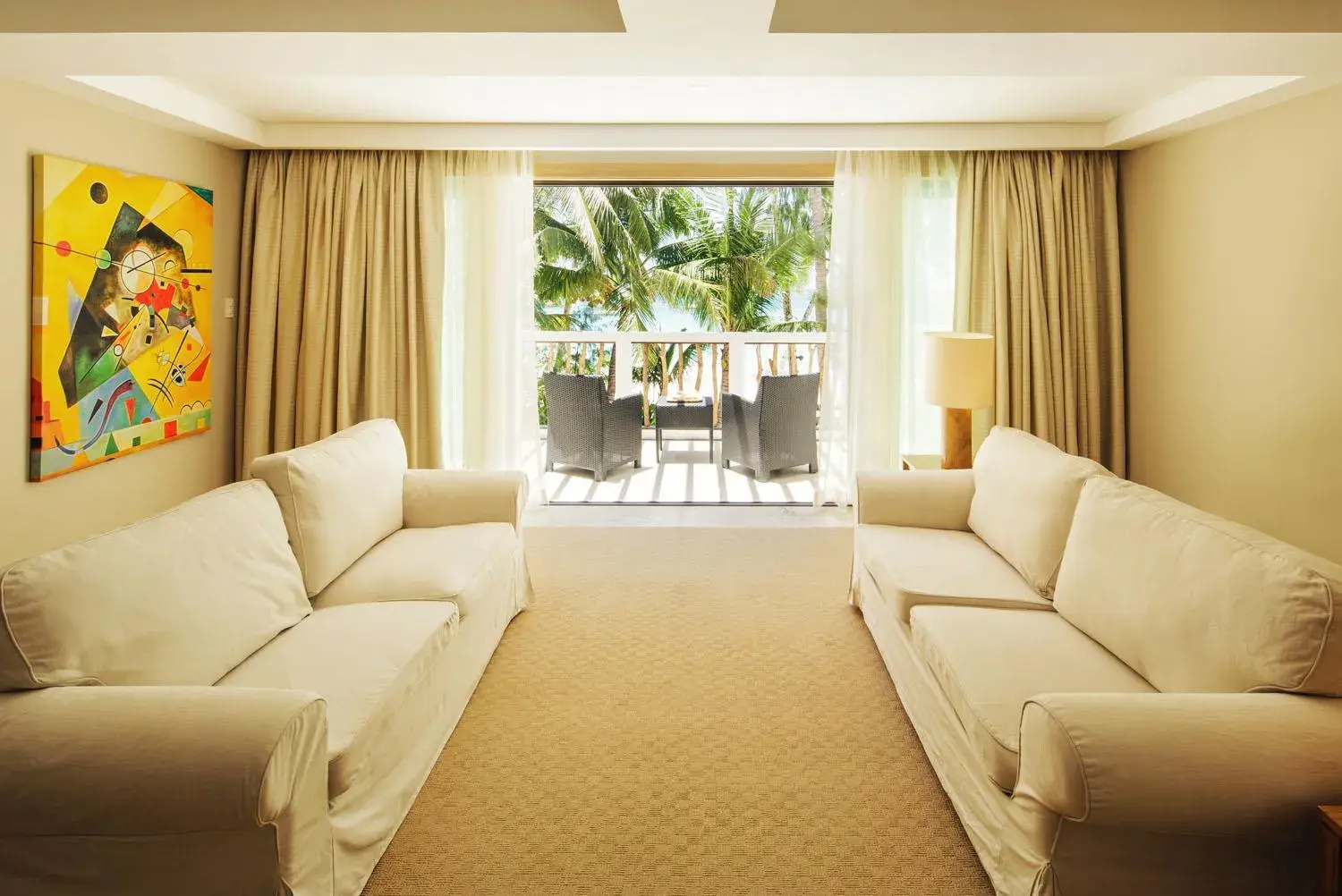 Bed in Villa Caemilla Beach Boutique Hotel Bed in Villa Caemilla Beach Boutique Hotel