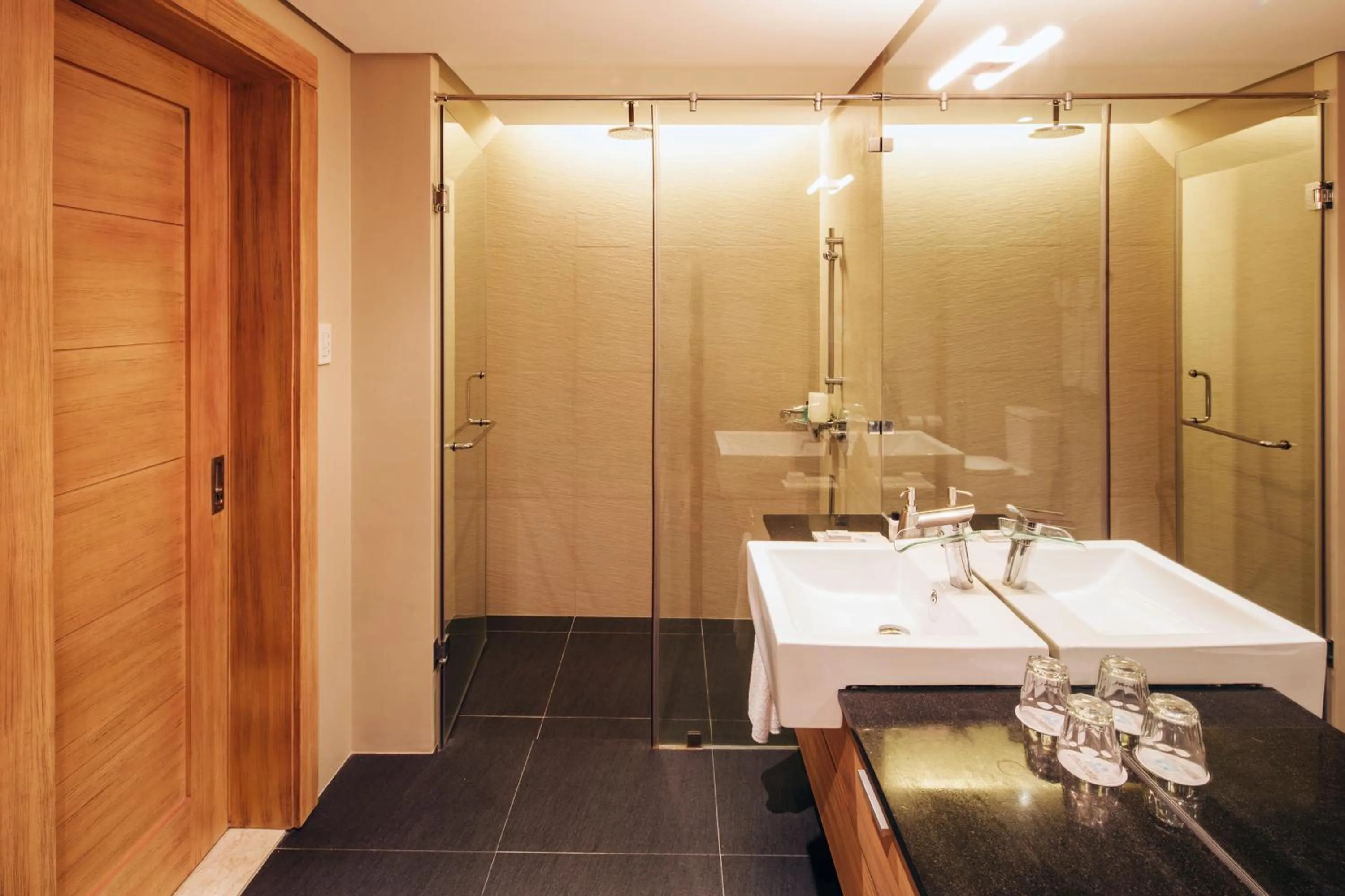 Toilet in Villa Caemilla Beach Boutique Hotel