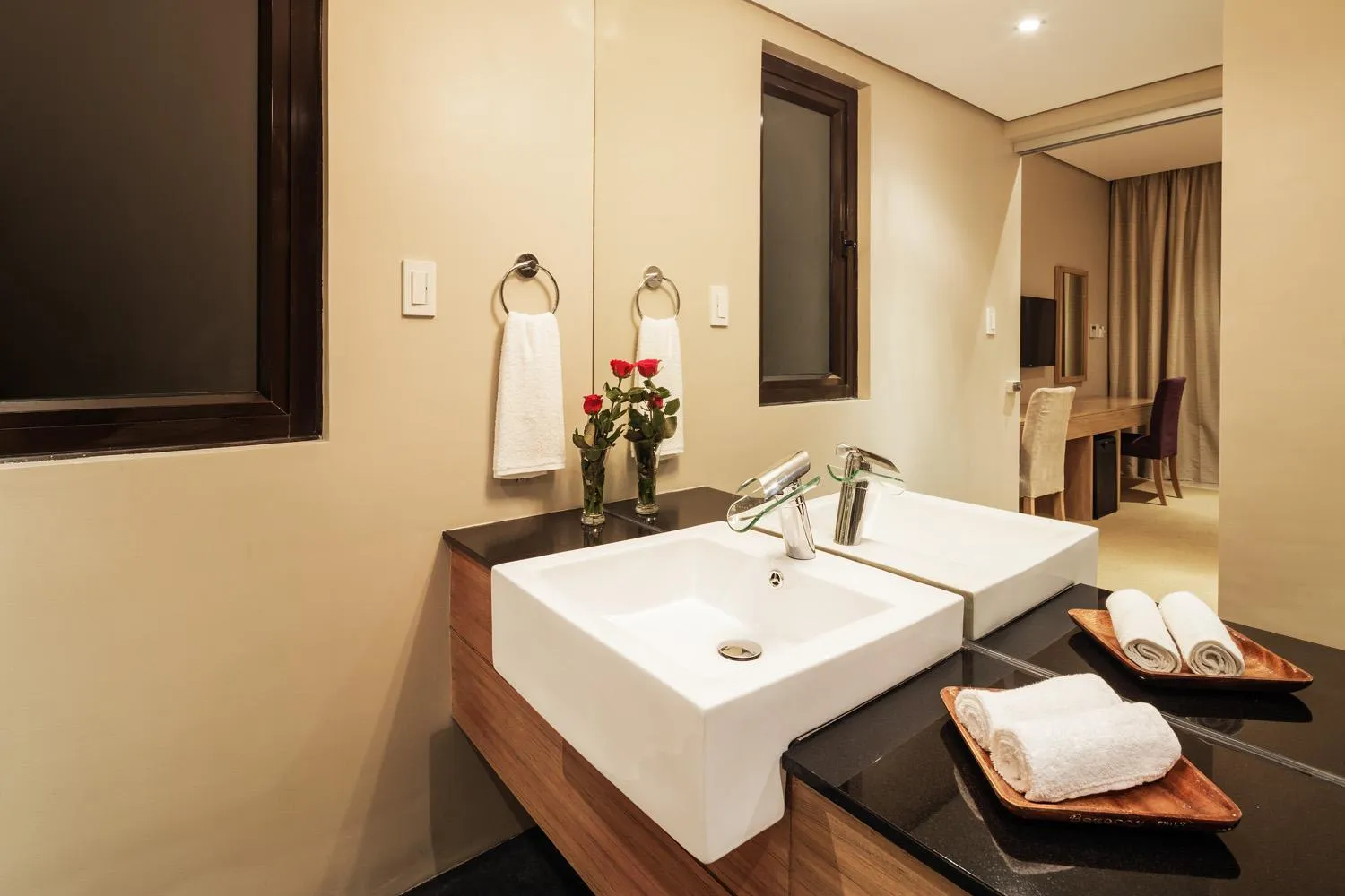 Area and facilities in Villa Caemilla Beach Boutique Hotel