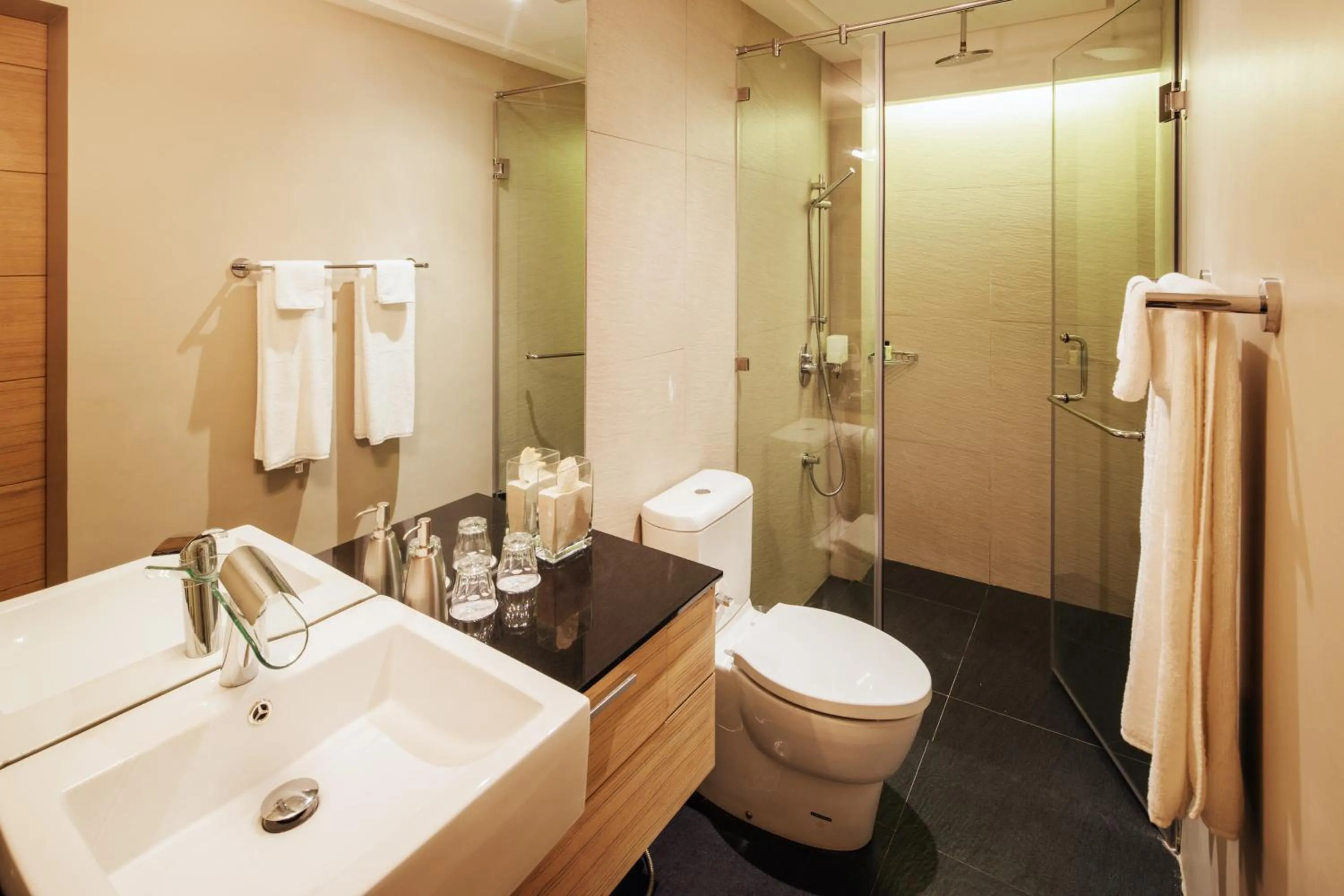 Bathroom in Villa Caemilla Beach Boutique Hotel